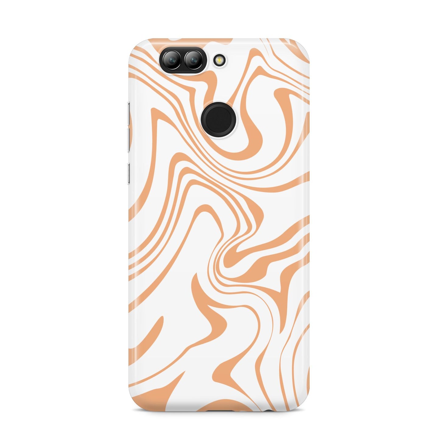 Retro Swirl Huawei Nova 2s Phone Case