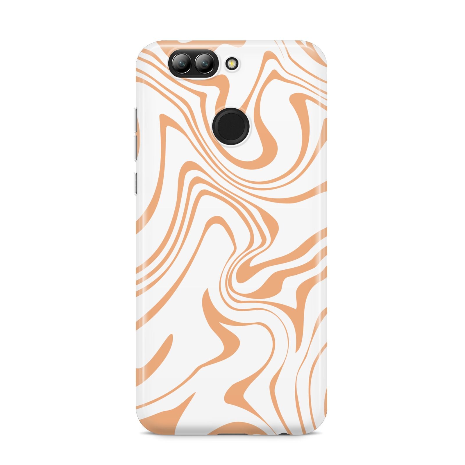 Retro Swirl Huawei Nova 2s Phone Case