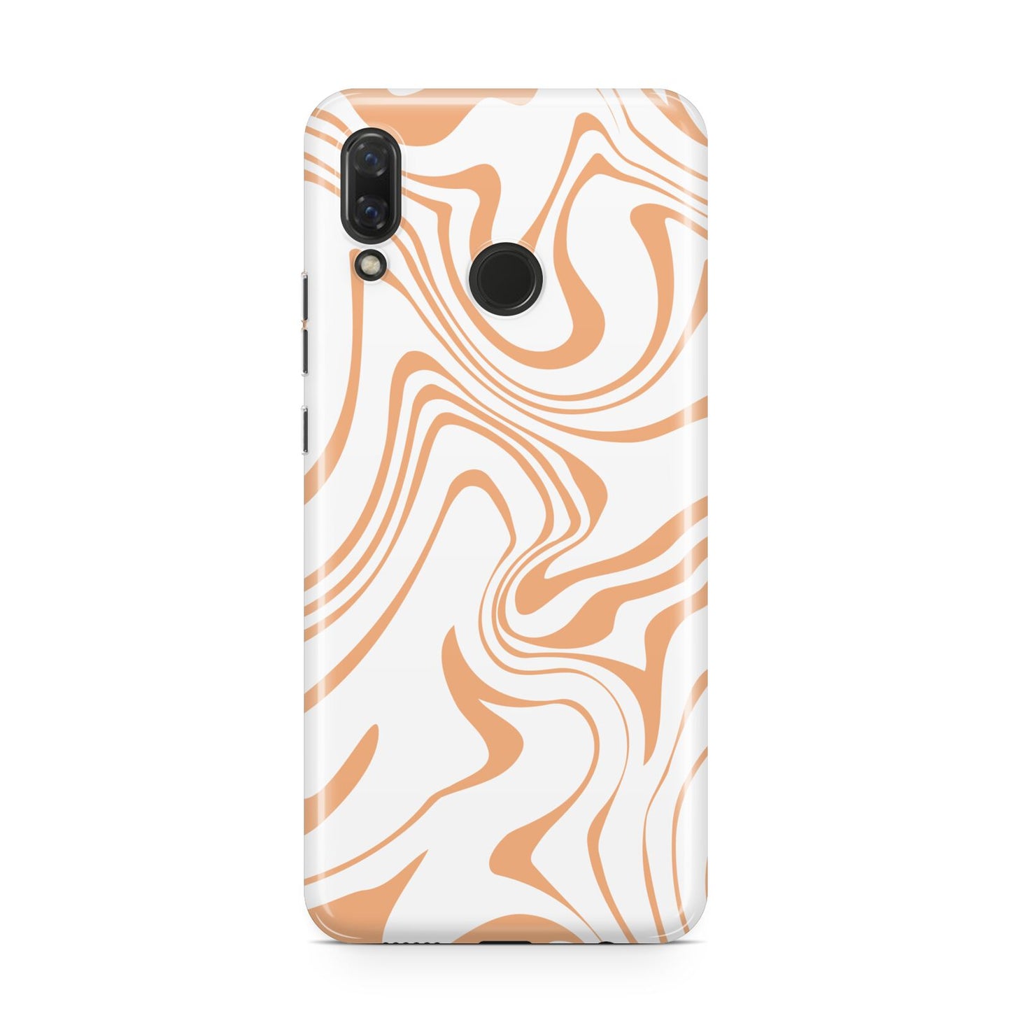 Retro Swirl Huawei Nova 3 Phone Case