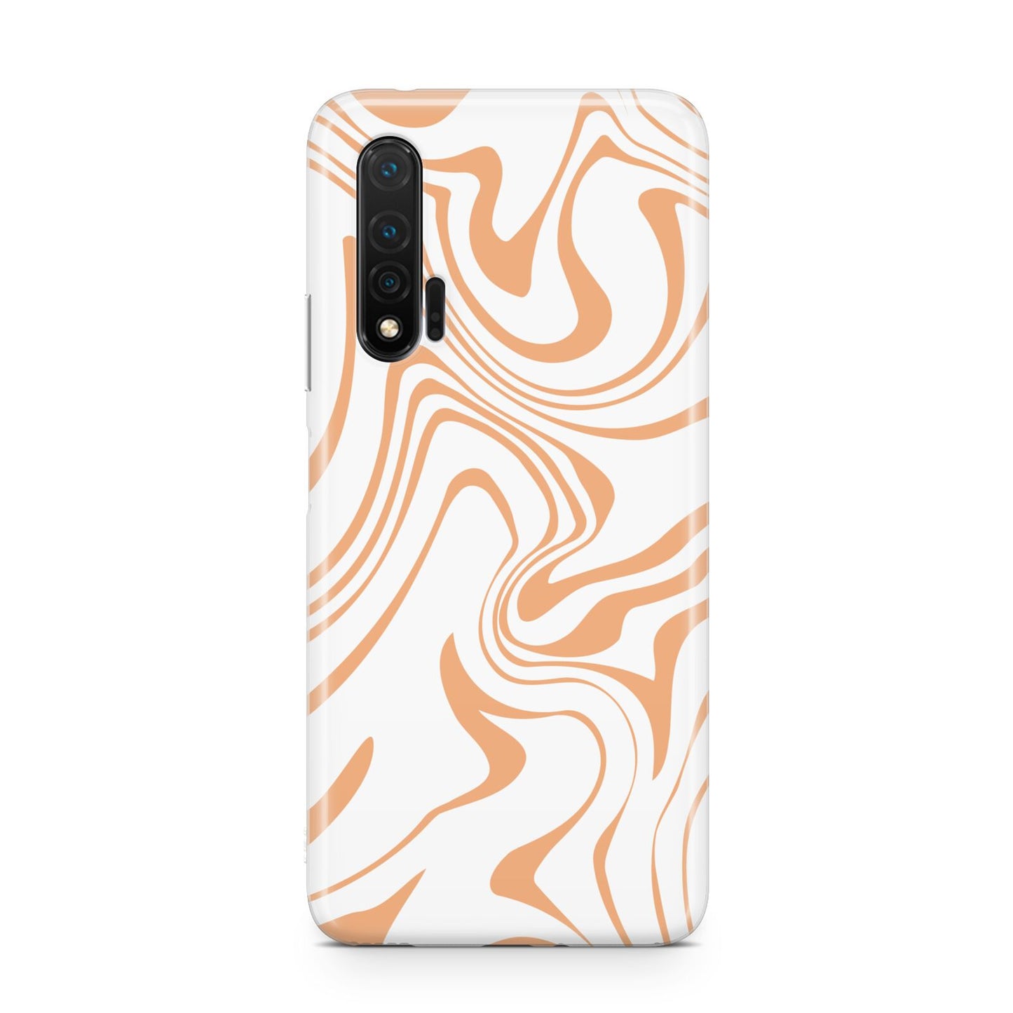 Retro Swirl Huawei Nova 6 Phone Case