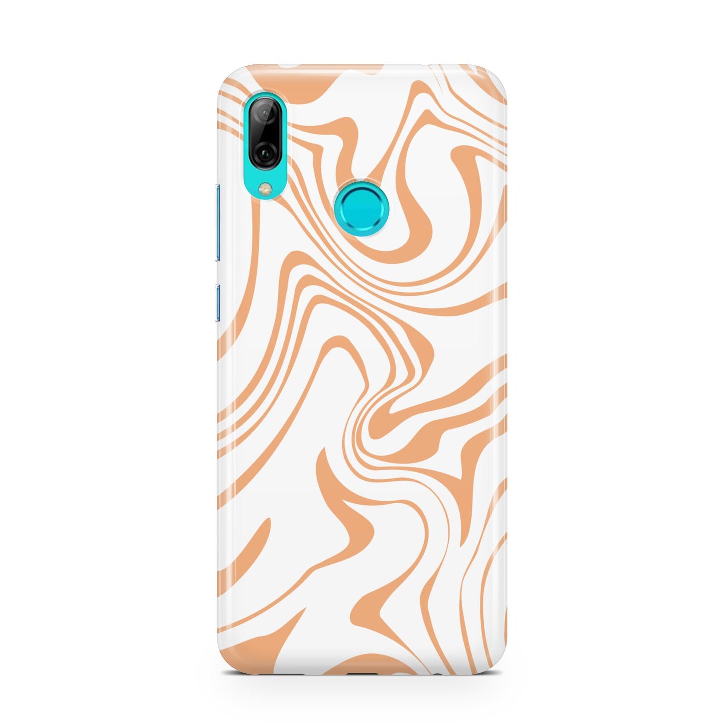 Retro Swirl Huawei P Smart 2019 Case