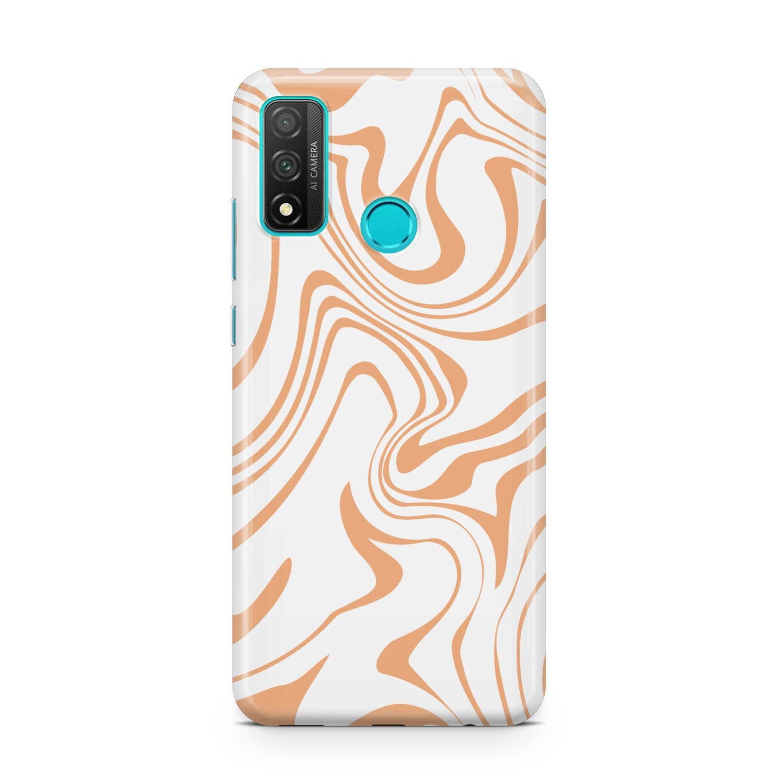 Retro Swirl Huawei P Smart 2020