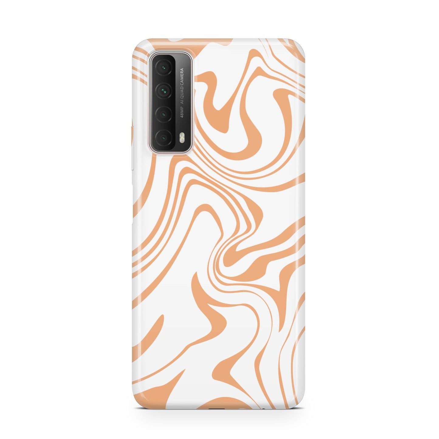 Retro Swirl Huawei P Smart 2021