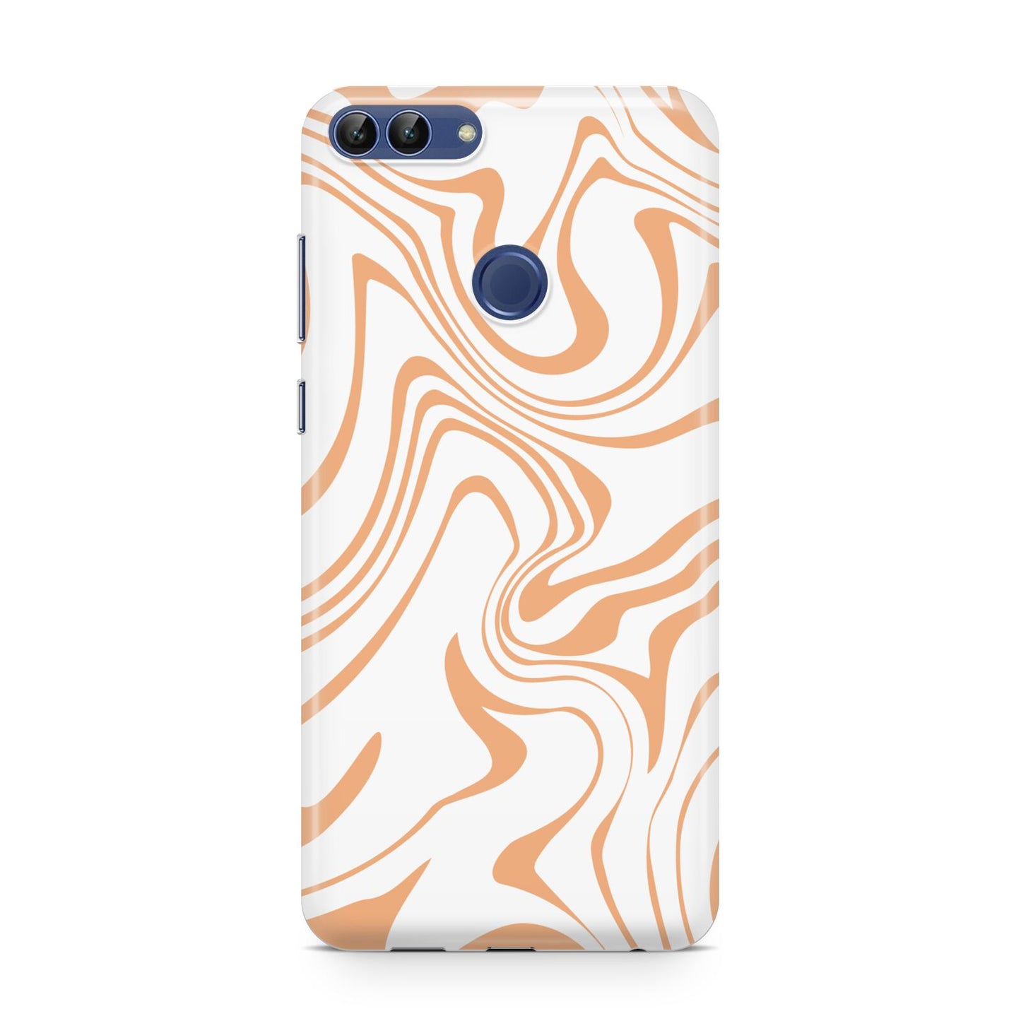 Retro Swirl Huawei P Smart Case