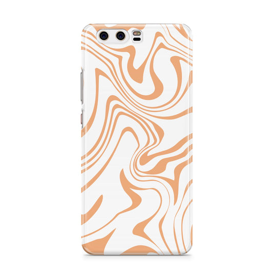 Retro Swirl Huawei P10 Phone Case