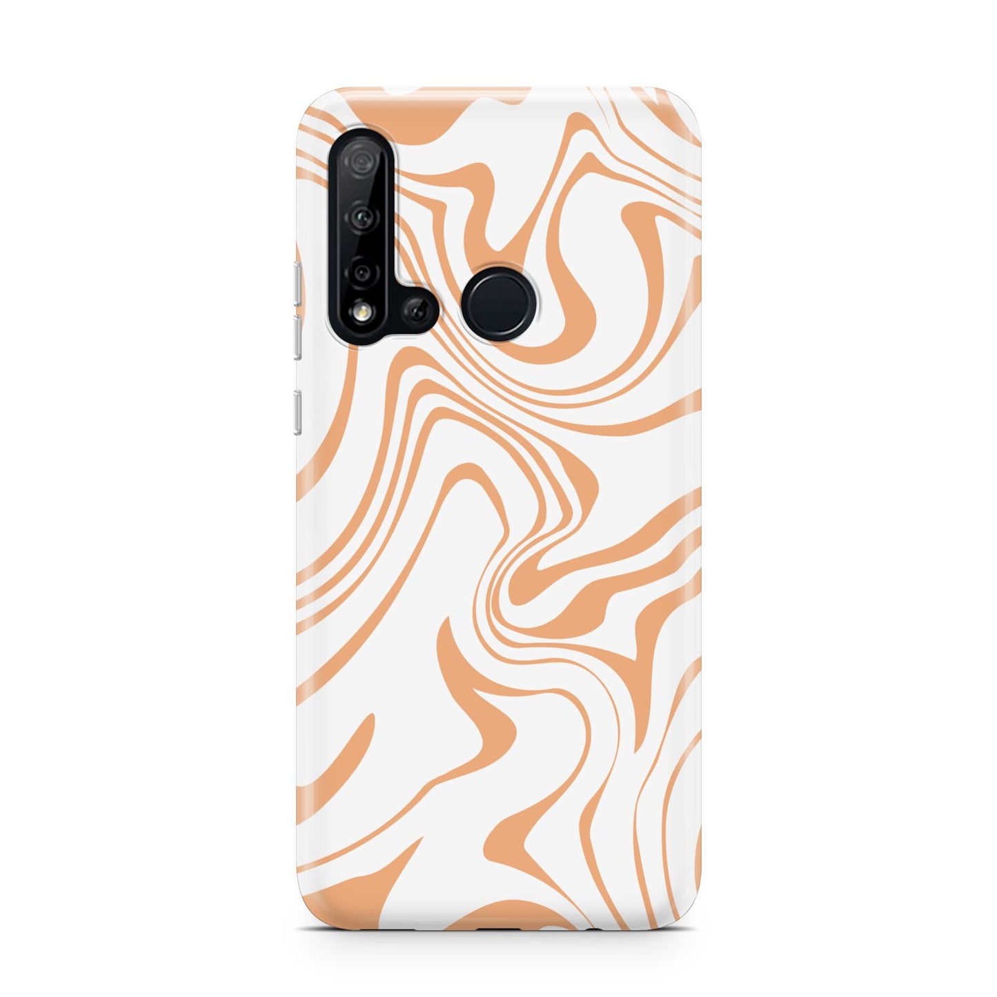 Retro Swirl Huawei P20 Lite 5G Phone Case