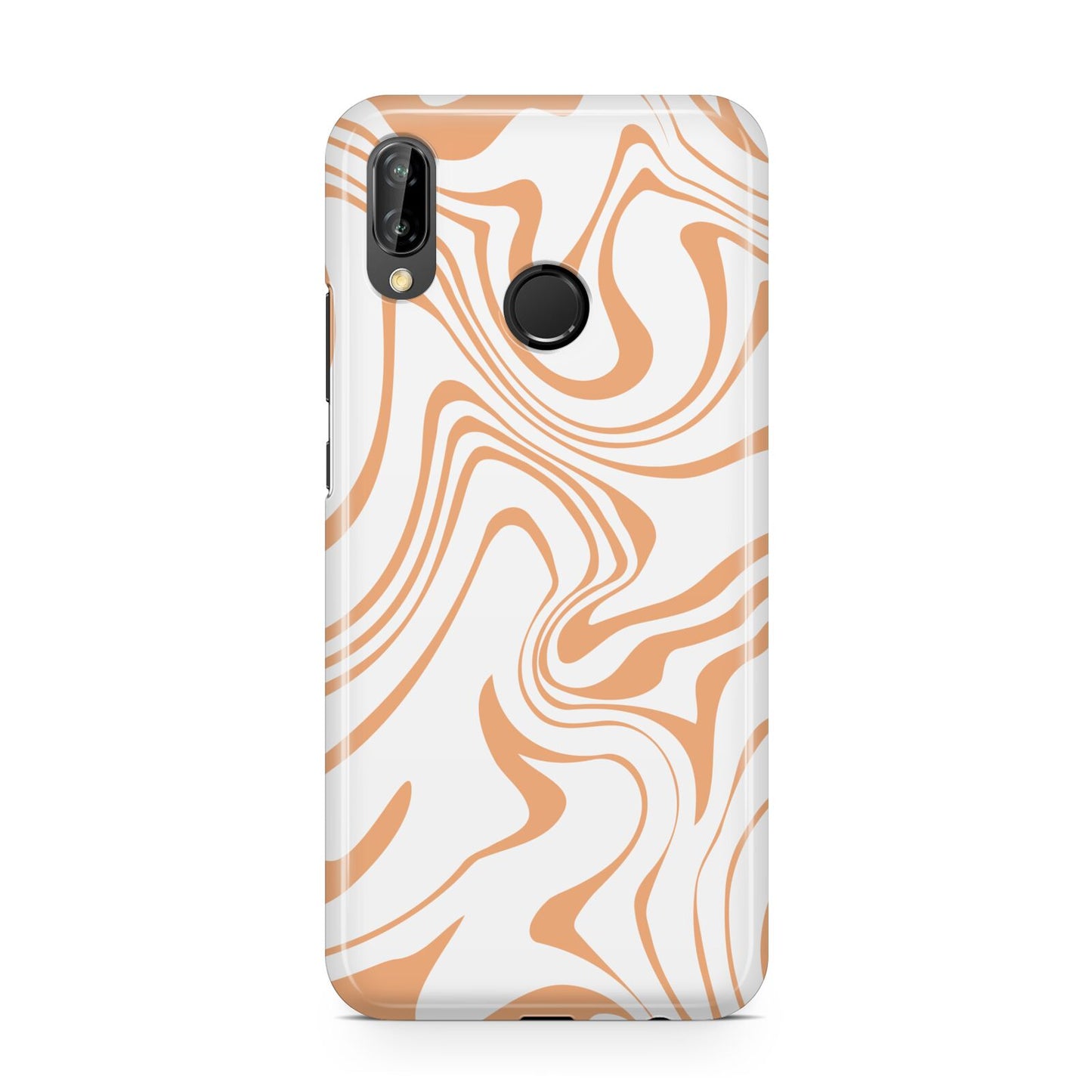 Retro Swirl Huawei P20 Lite Phone Case