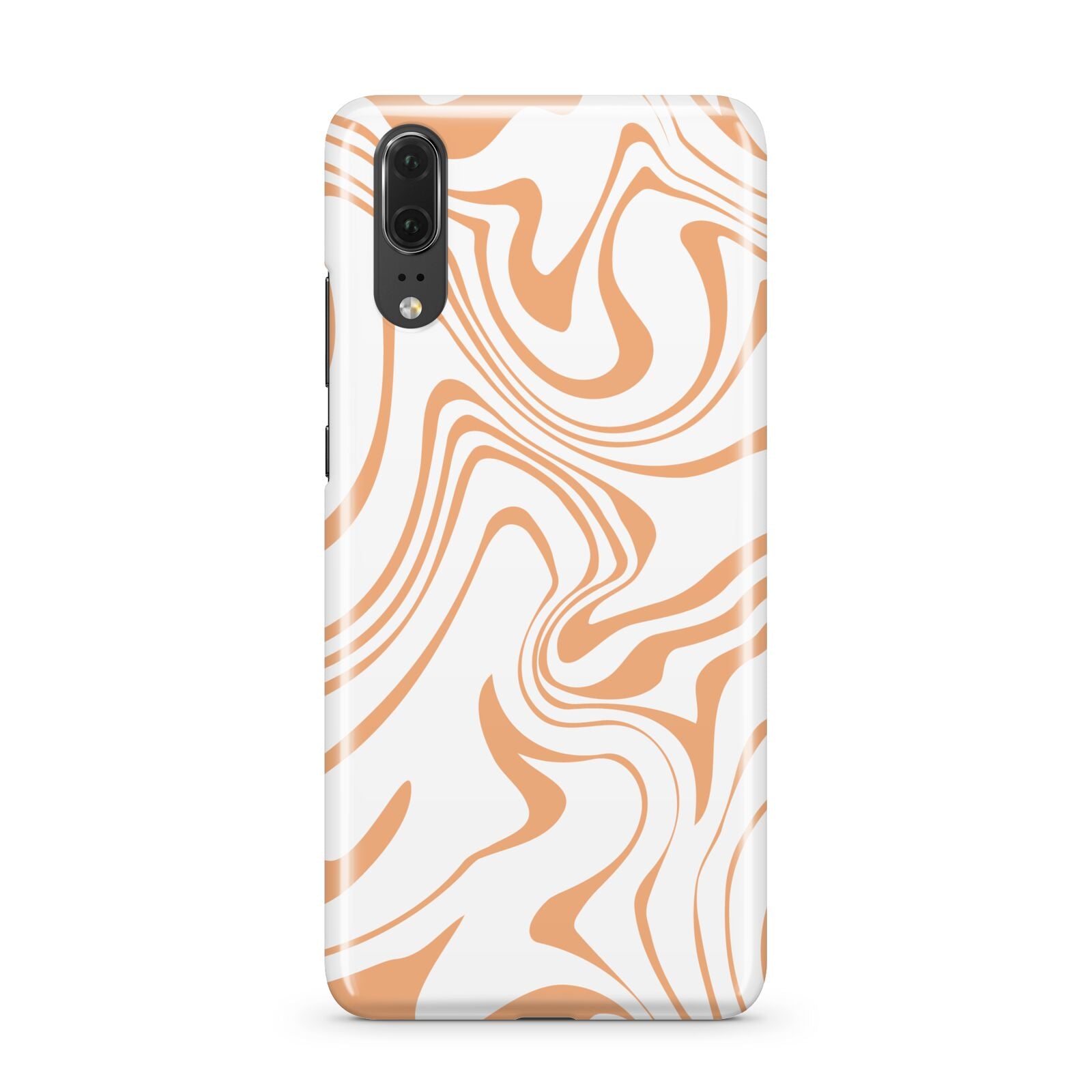 Retro Swirl Huawei P20 Phone Case