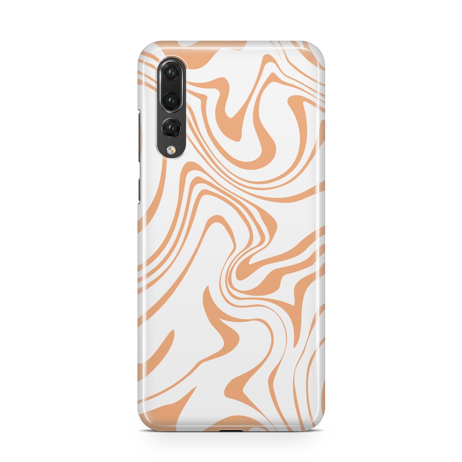 Retro Swirl Huawei P20 Pro Phone Case