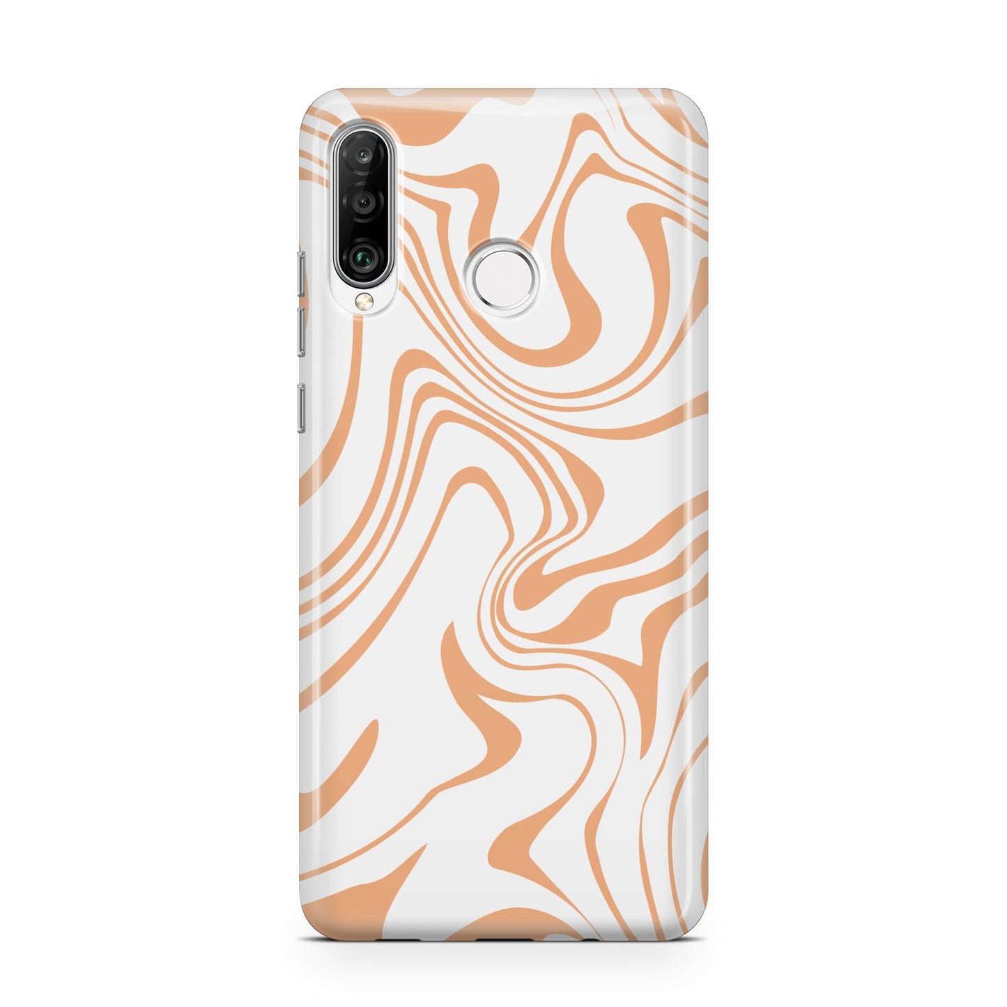 Retro Swirl Huawei P30 Lite Phone Case