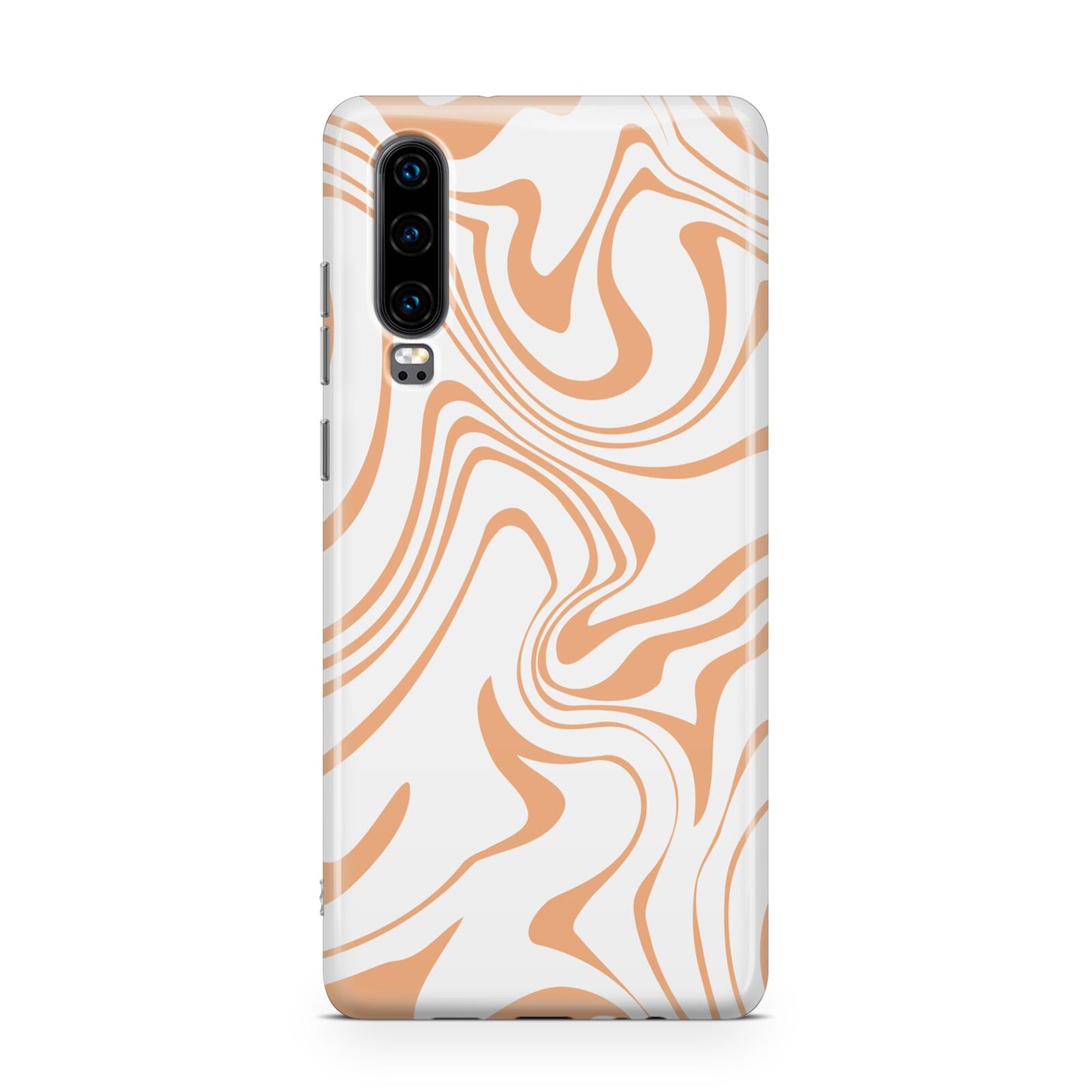 Retro Swirl Huawei P30 Phone Case