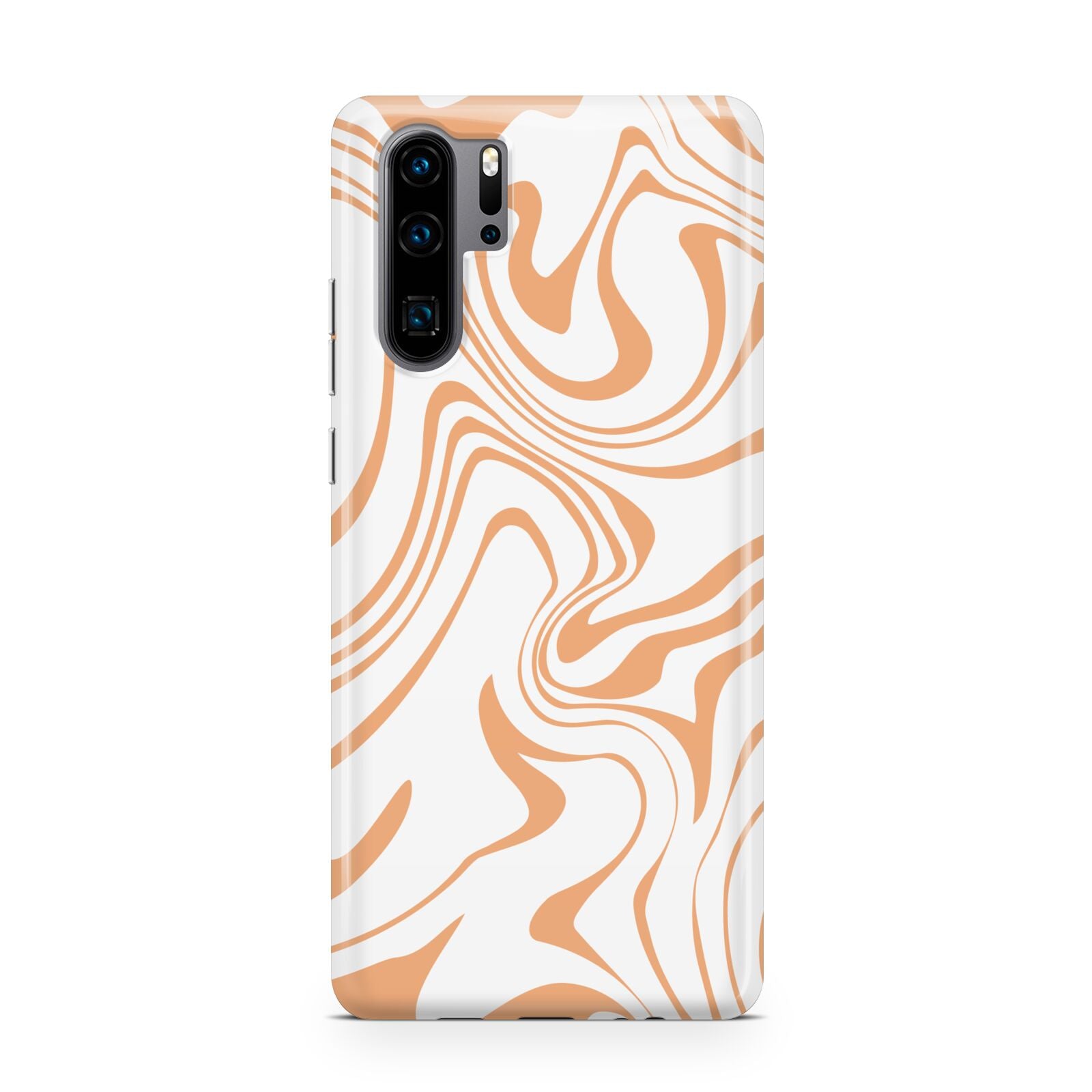 Retro Swirl Huawei P30 Pro Phone Case