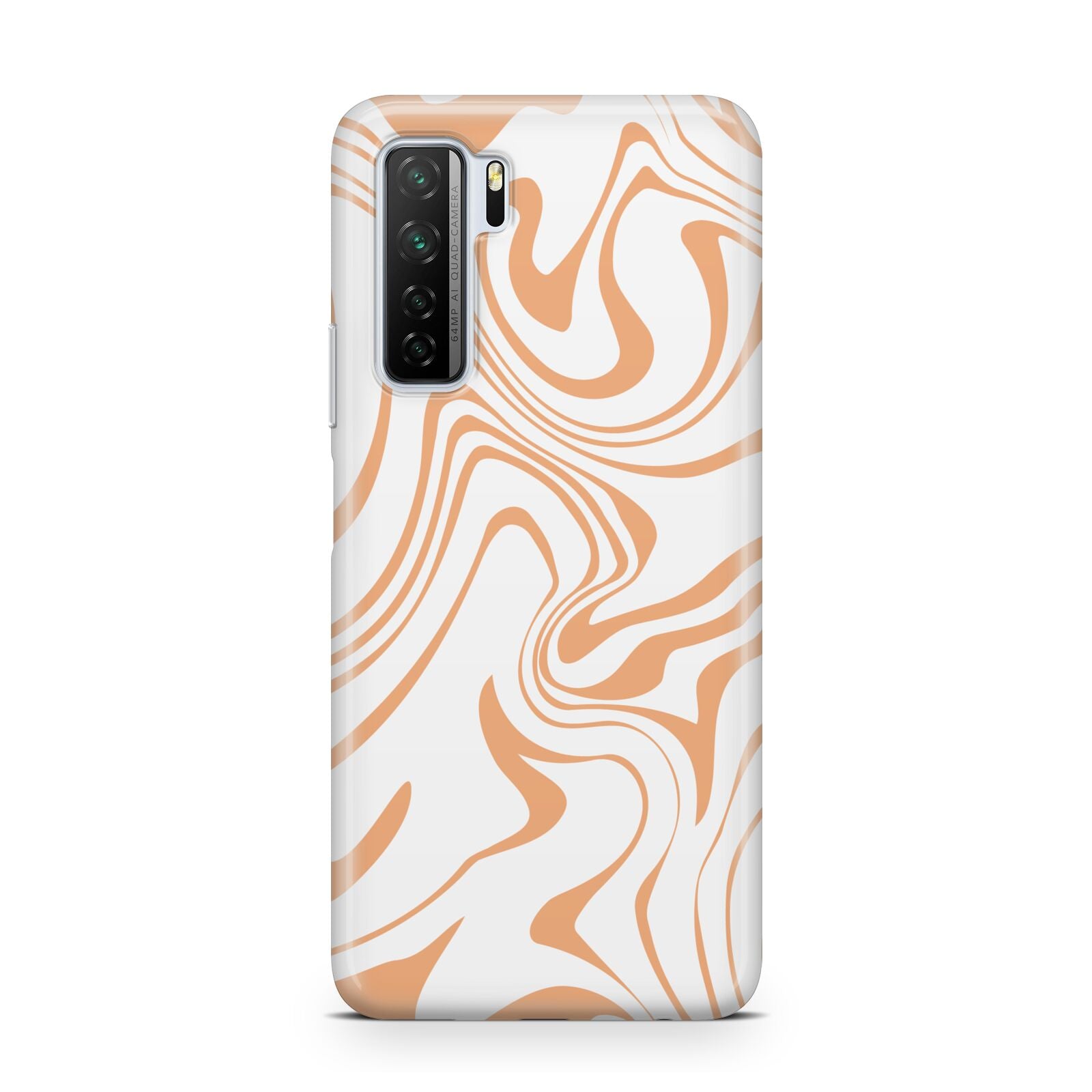 Retro Swirl Huawei P40 Lite 5G Phone Case