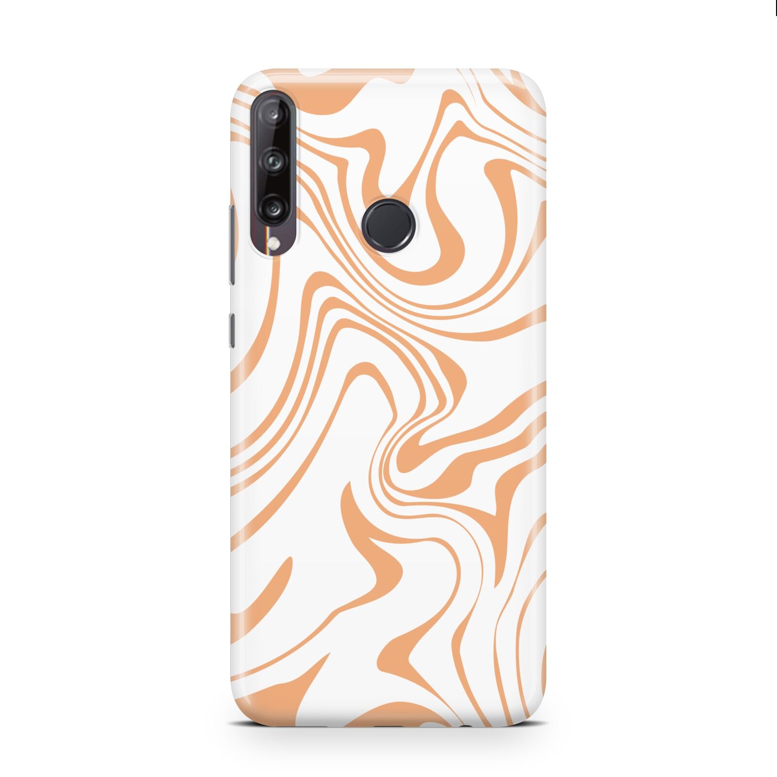 Retro Swirl Huawei P40 Lite E Phone Case