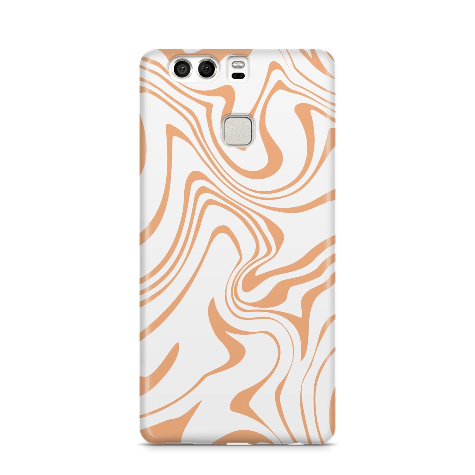 Retro Swirl Huawei P9 Case