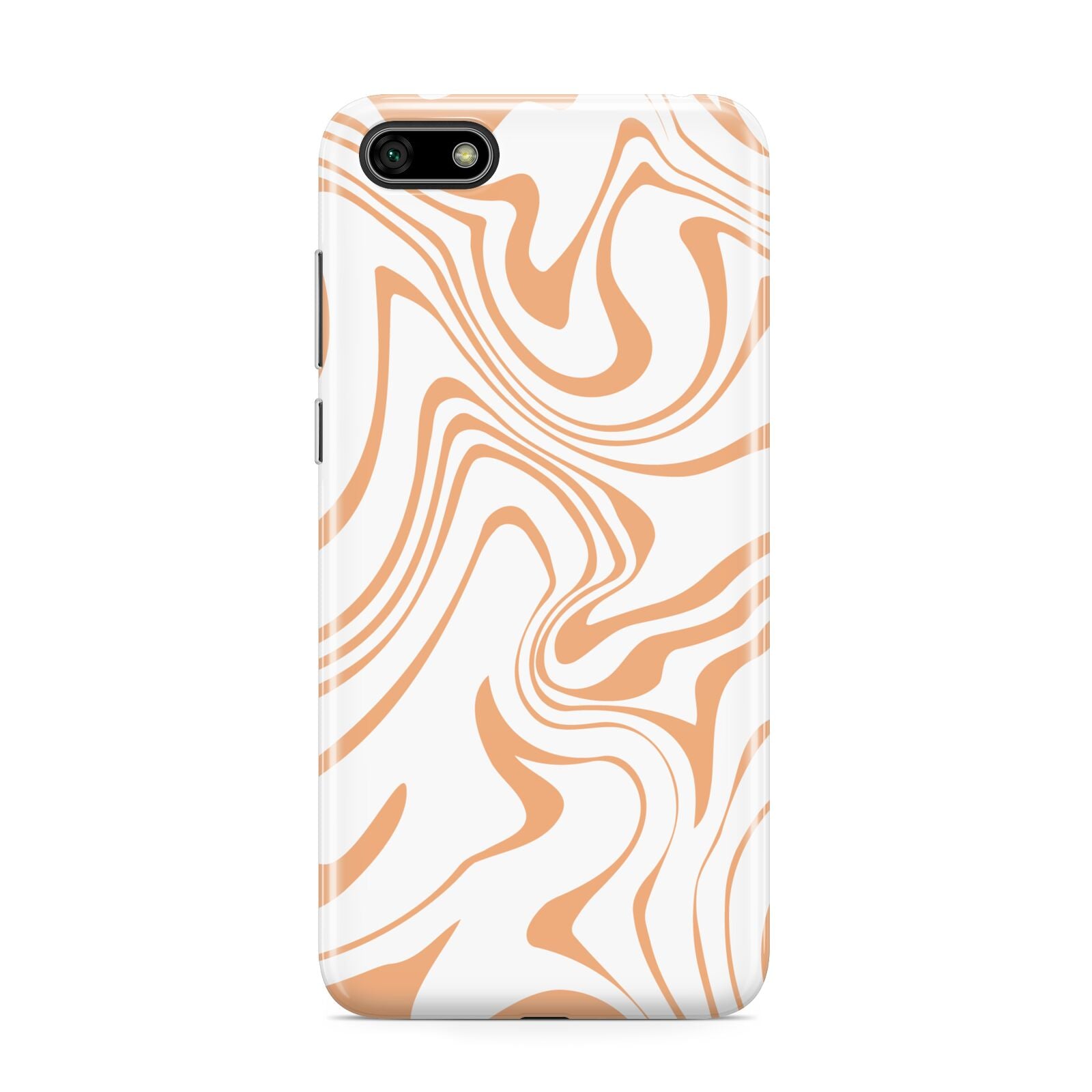 Retro Swirl Huawei Y5 Prime 2018 Phone Case