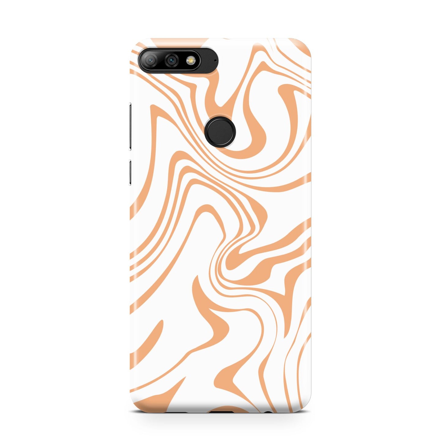 Retro Swirl Huawei Y7 2018