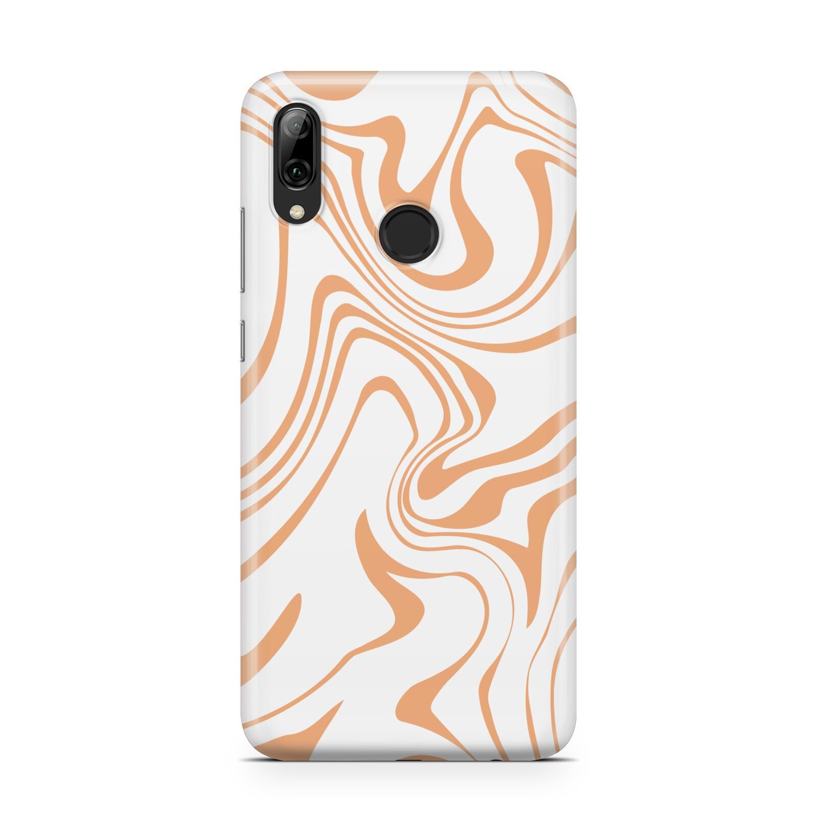 Retro Swirl Huawei Y7 2019