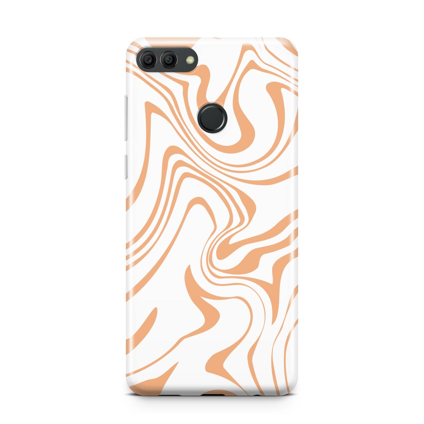 Retro Swirl Huawei Y9 2018