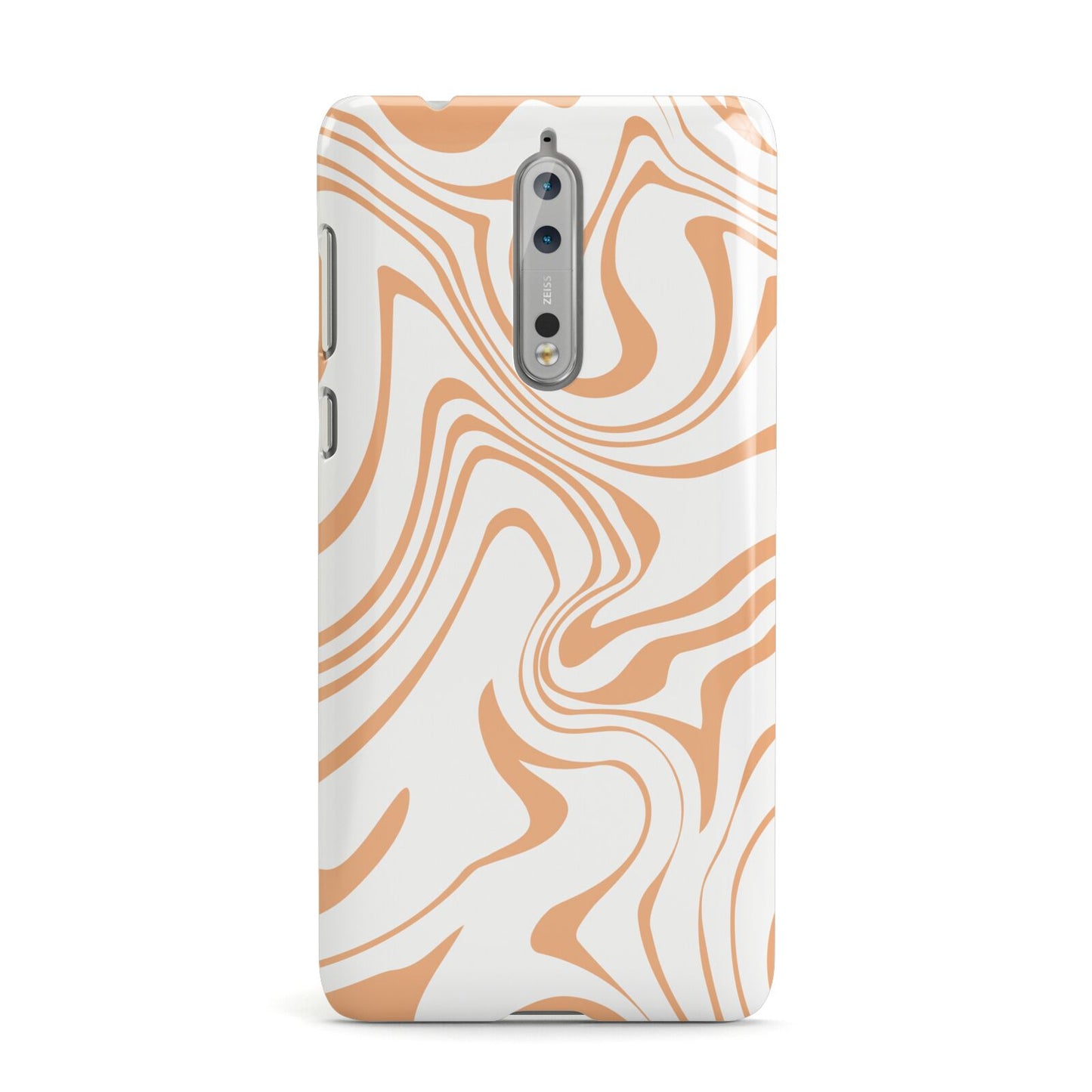 Retro Swirl Nokia Case