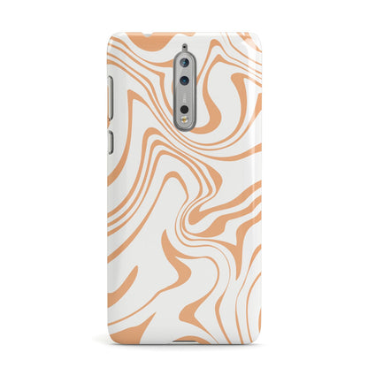 Retro Swirl Nokia Case