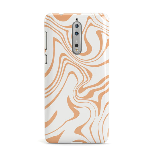 Retro Swirl Nokia Case