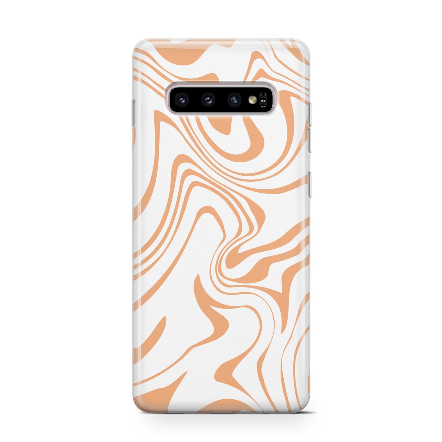 Retro Swirl Protective Samsung Galaxy Case