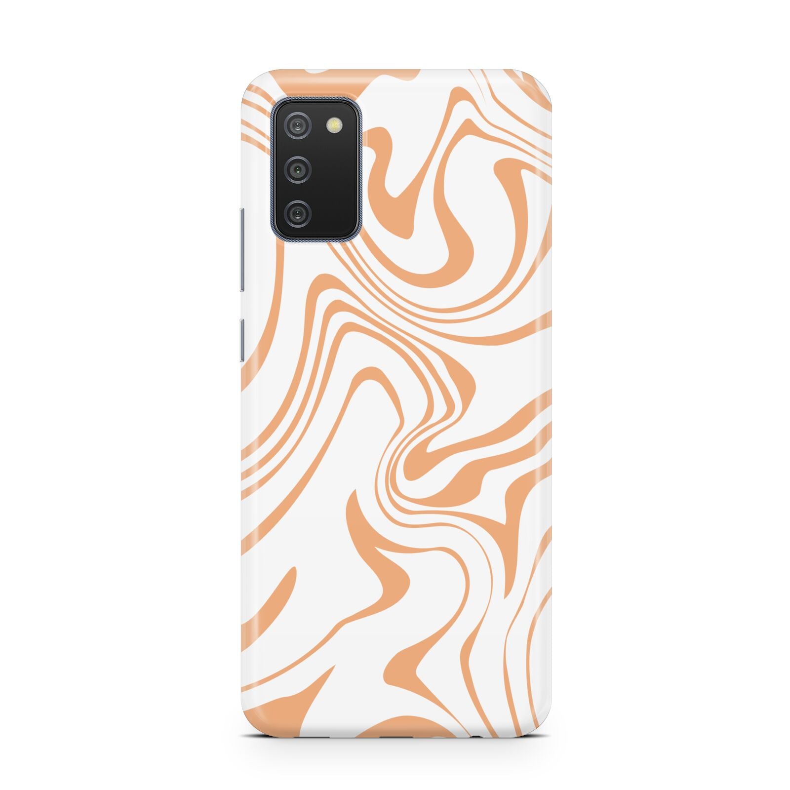 Retro Swirl Samsung A02s Case