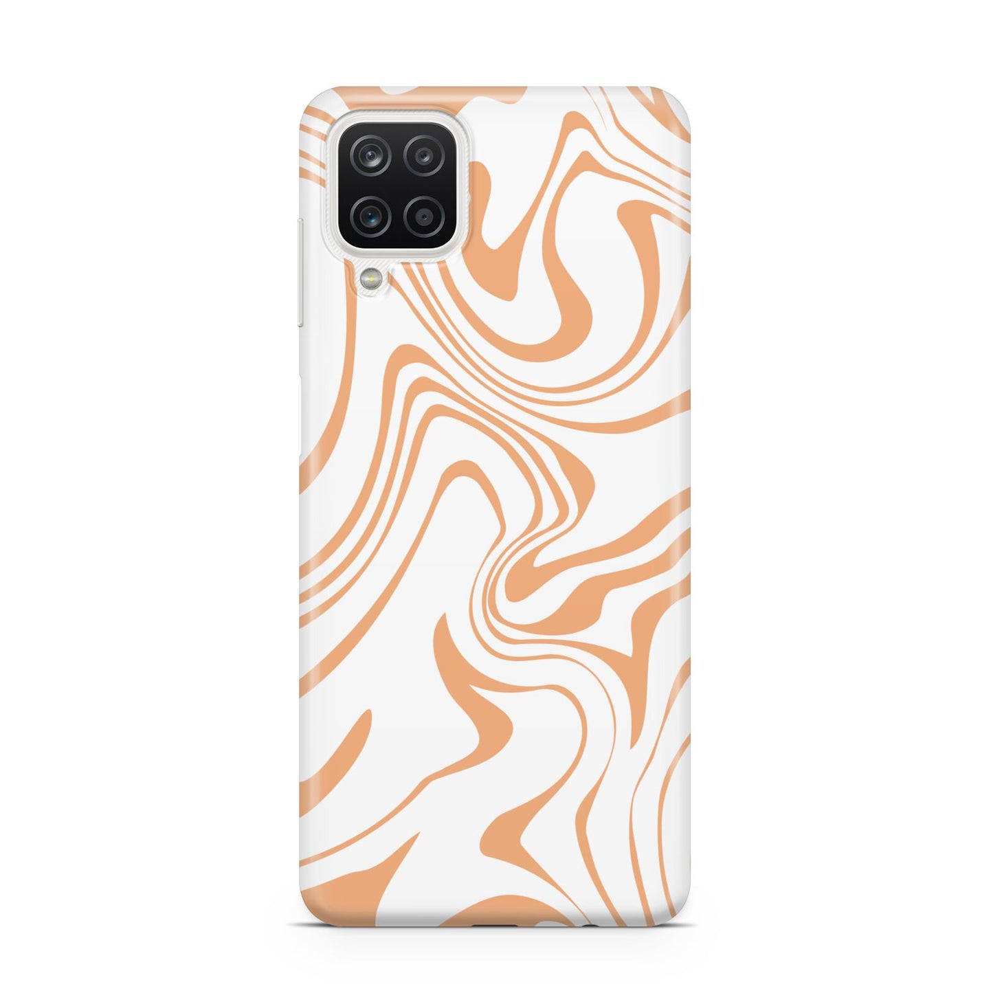 Retro Swirl Samsung A12 Case