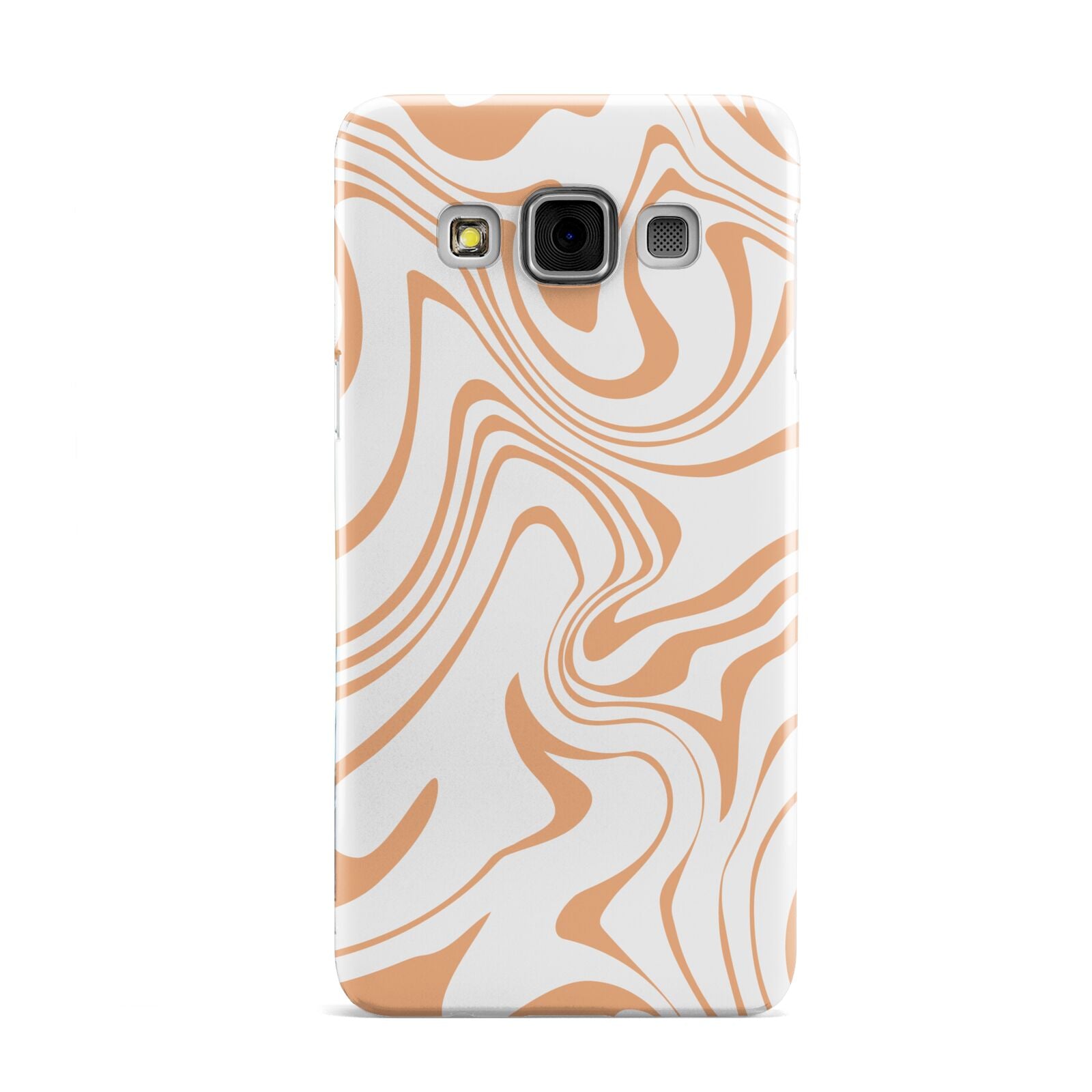 Retro Swirl Samsung Galaxy A3 Case