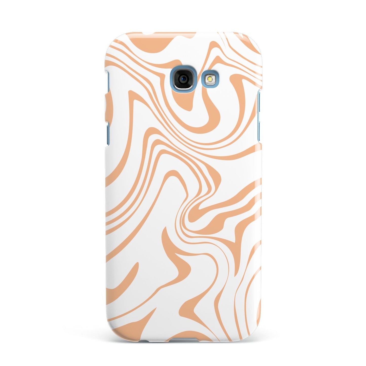 Retro Swirl Samsung Galaxy A7 2017 Case