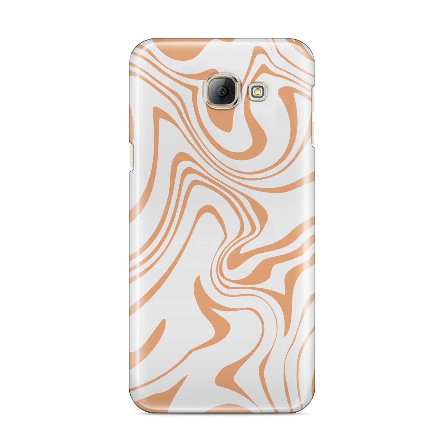 Retro Swirl Samsung Galaxy A8 2016 Case