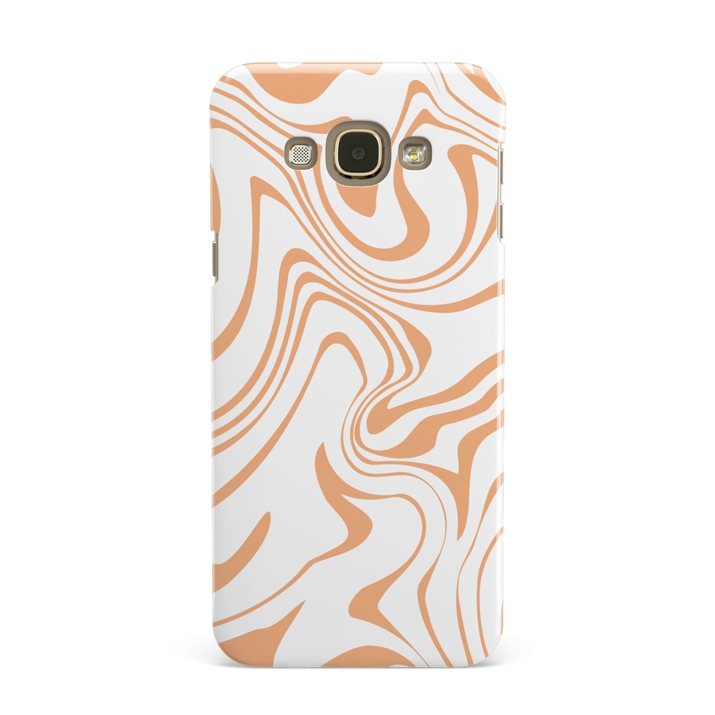 Retro Swirl Samsung Galaxy A8 Case