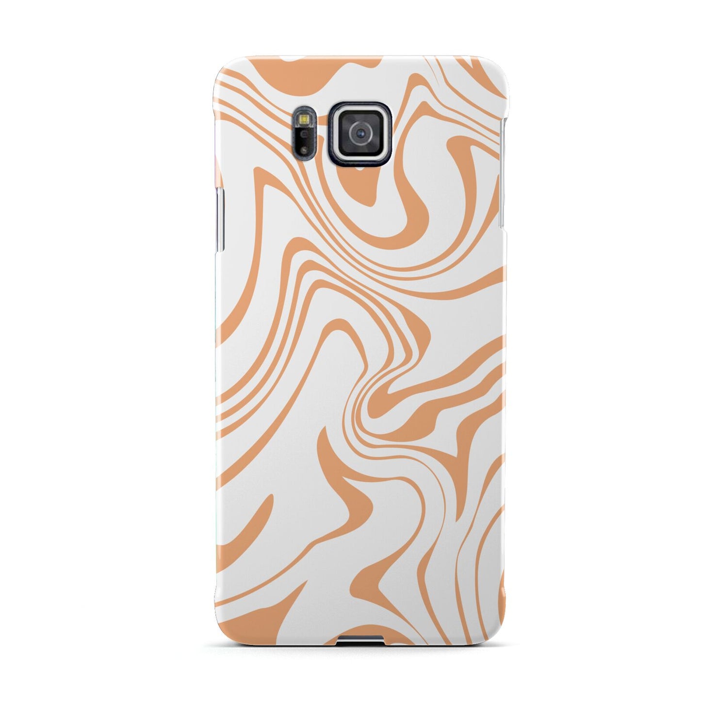 Retro Swirl Samsung Galaxy Alpha Case