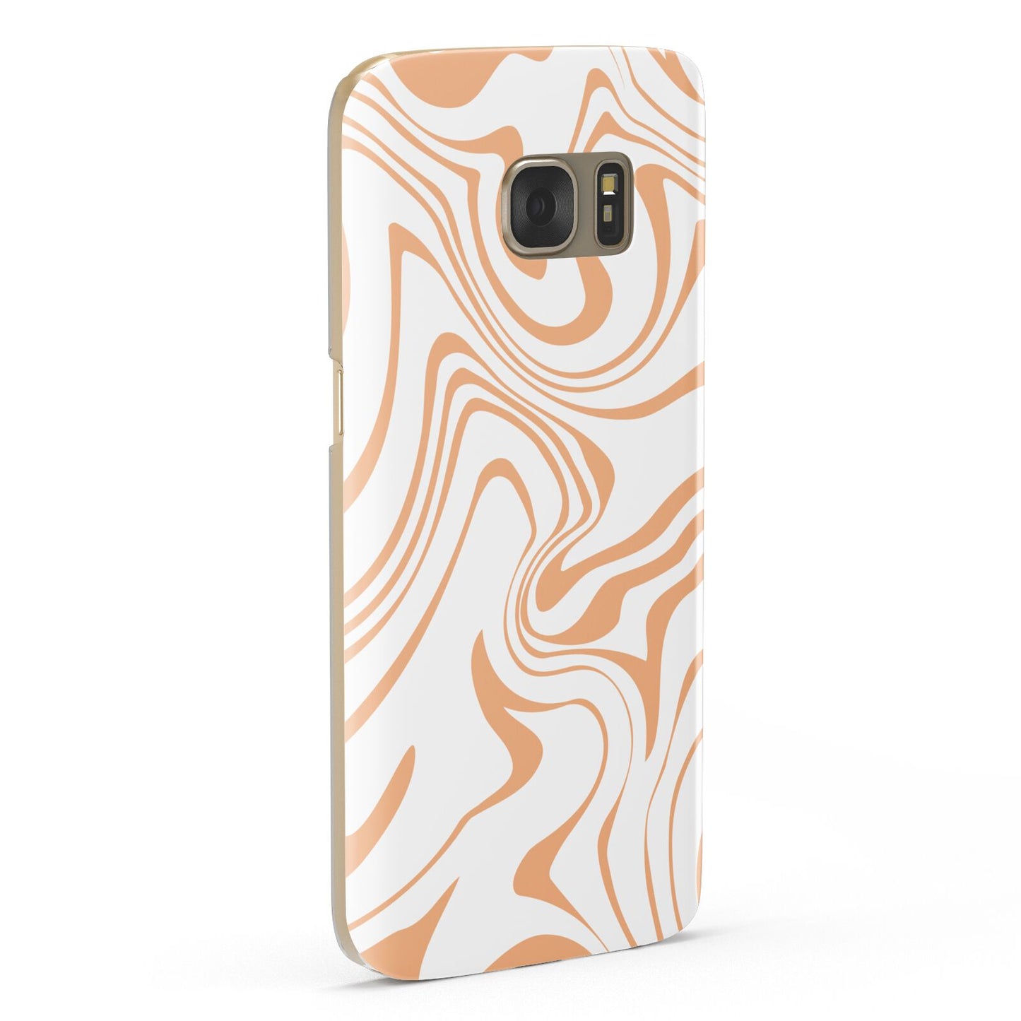 Retro Swirl Samsung Galaxy Case Fourty Five Degrees