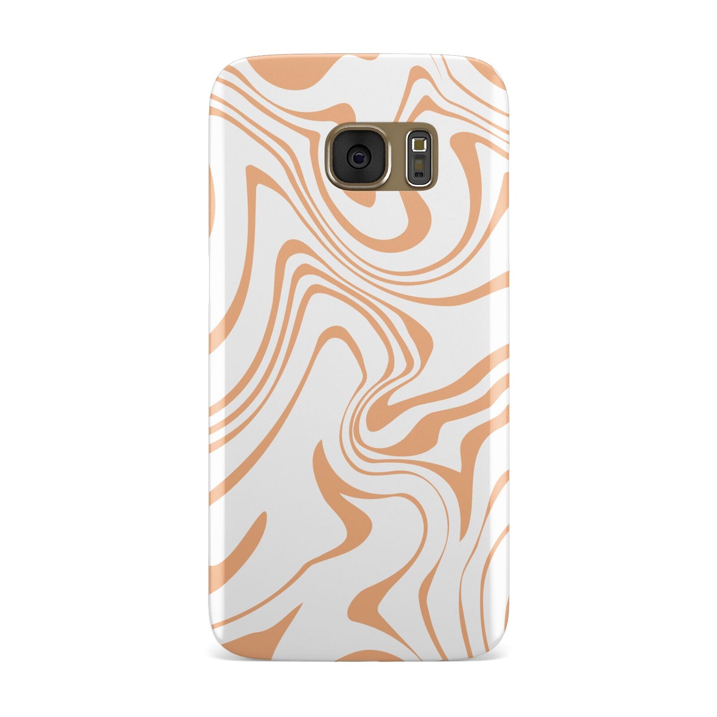 Retro Swirl Samsung Galaxy Case