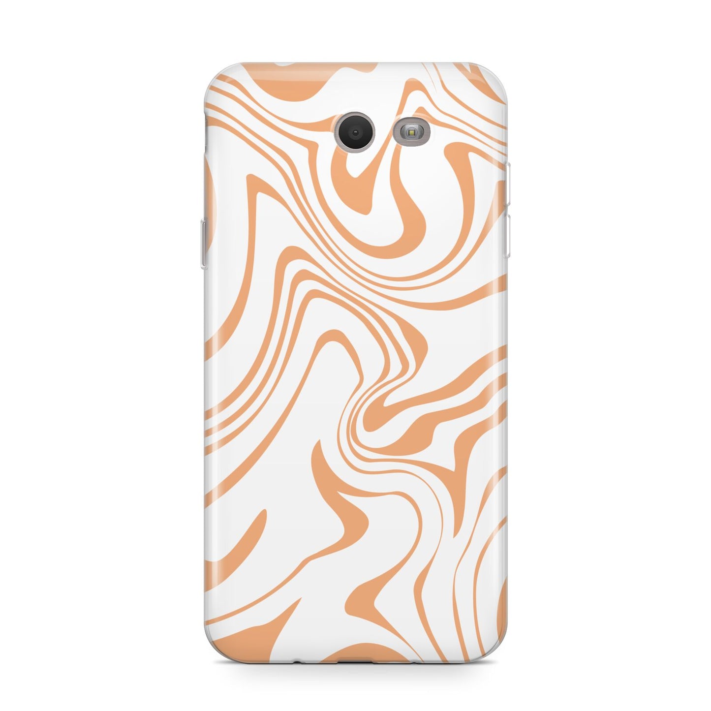 Retro Swirl Samsung Galaxy J7 2017 Case