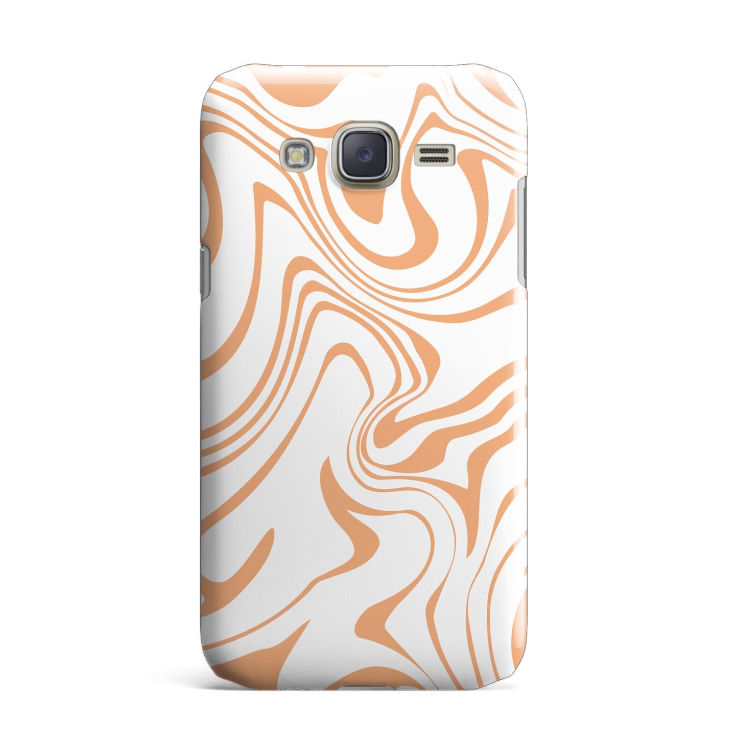 Retro Swirl Samsung Galaxy J7 Case