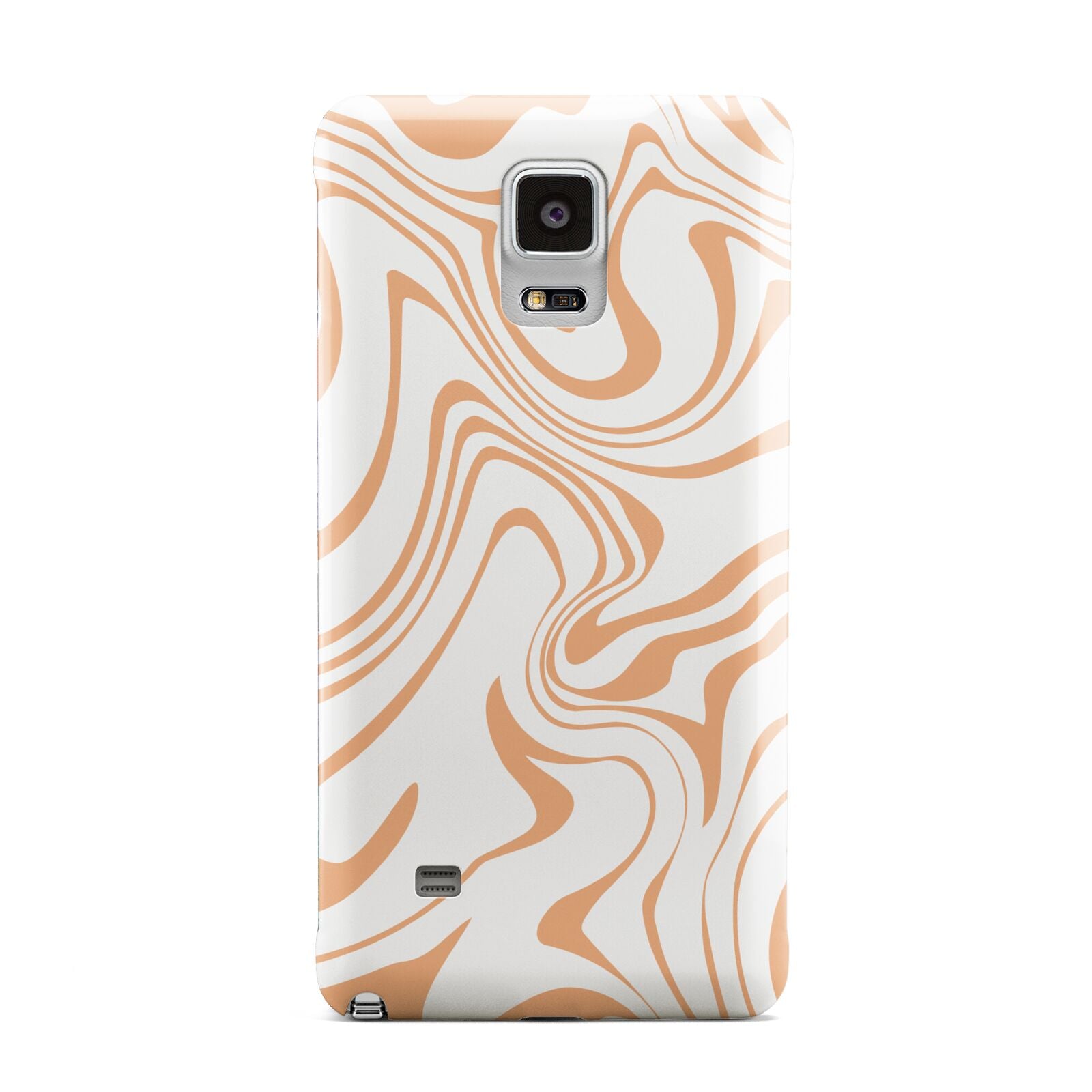 Retro Swirl Samsung Galaxy Note 4 Case