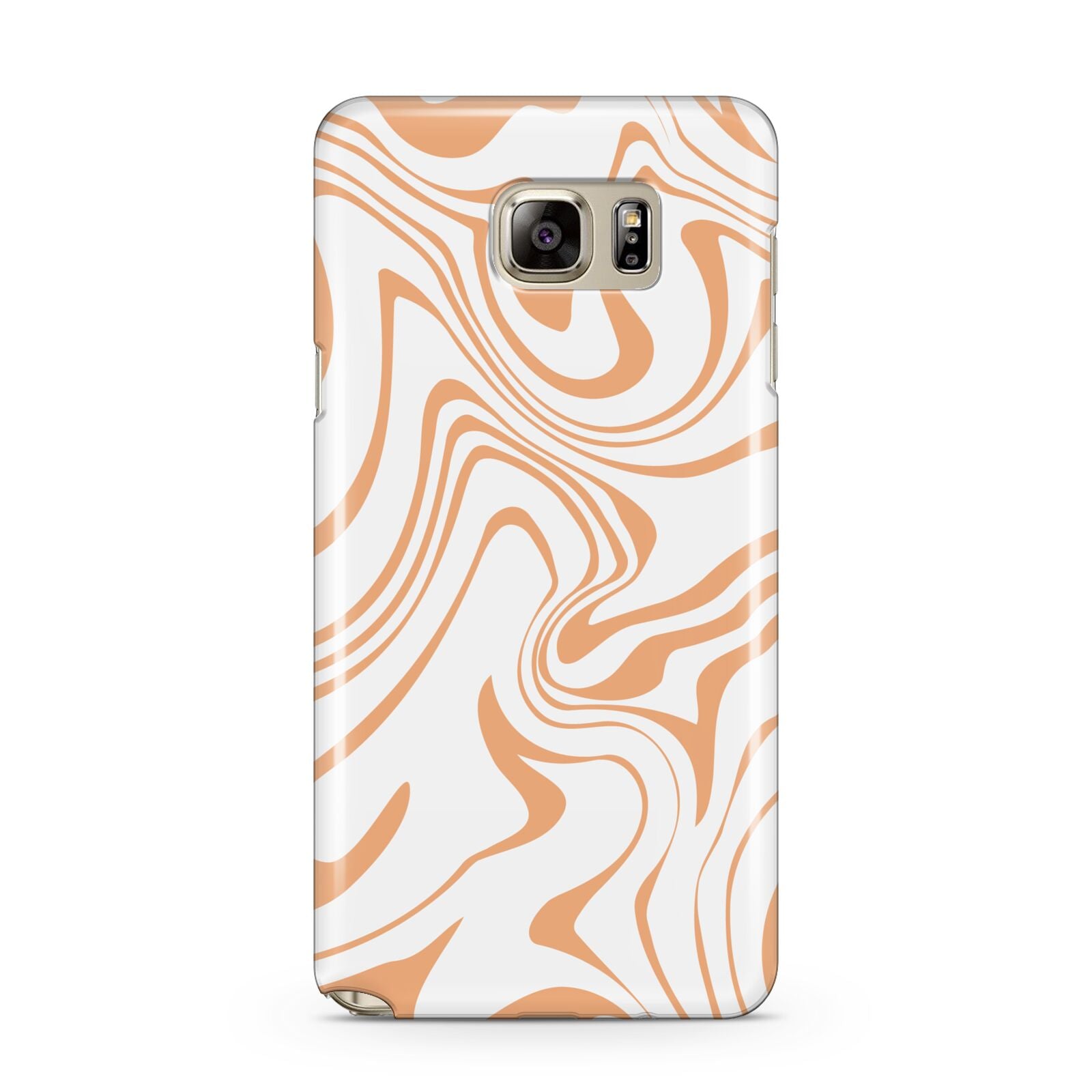 Retro Swirl Samsung Galaxy Note 5 Case