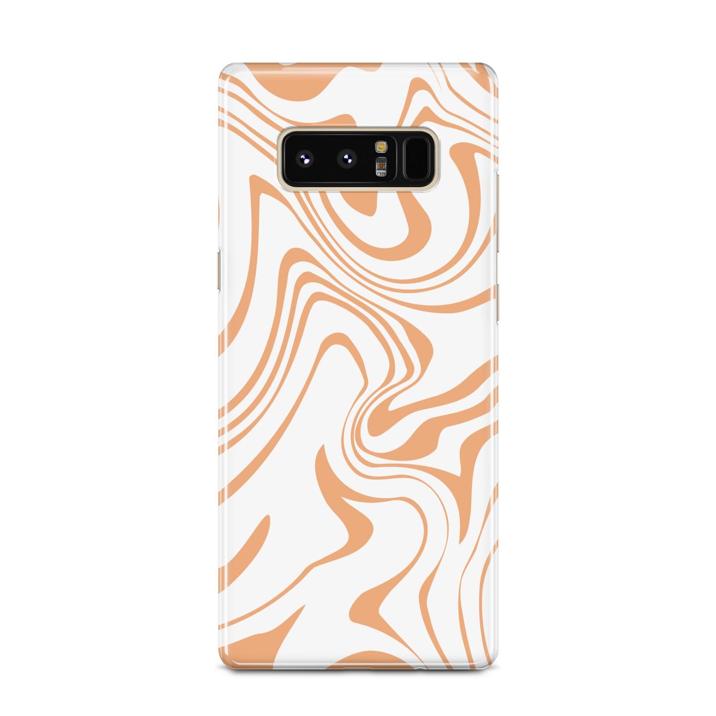 Retro Swirl Samsung Galaxy Note 8 Case