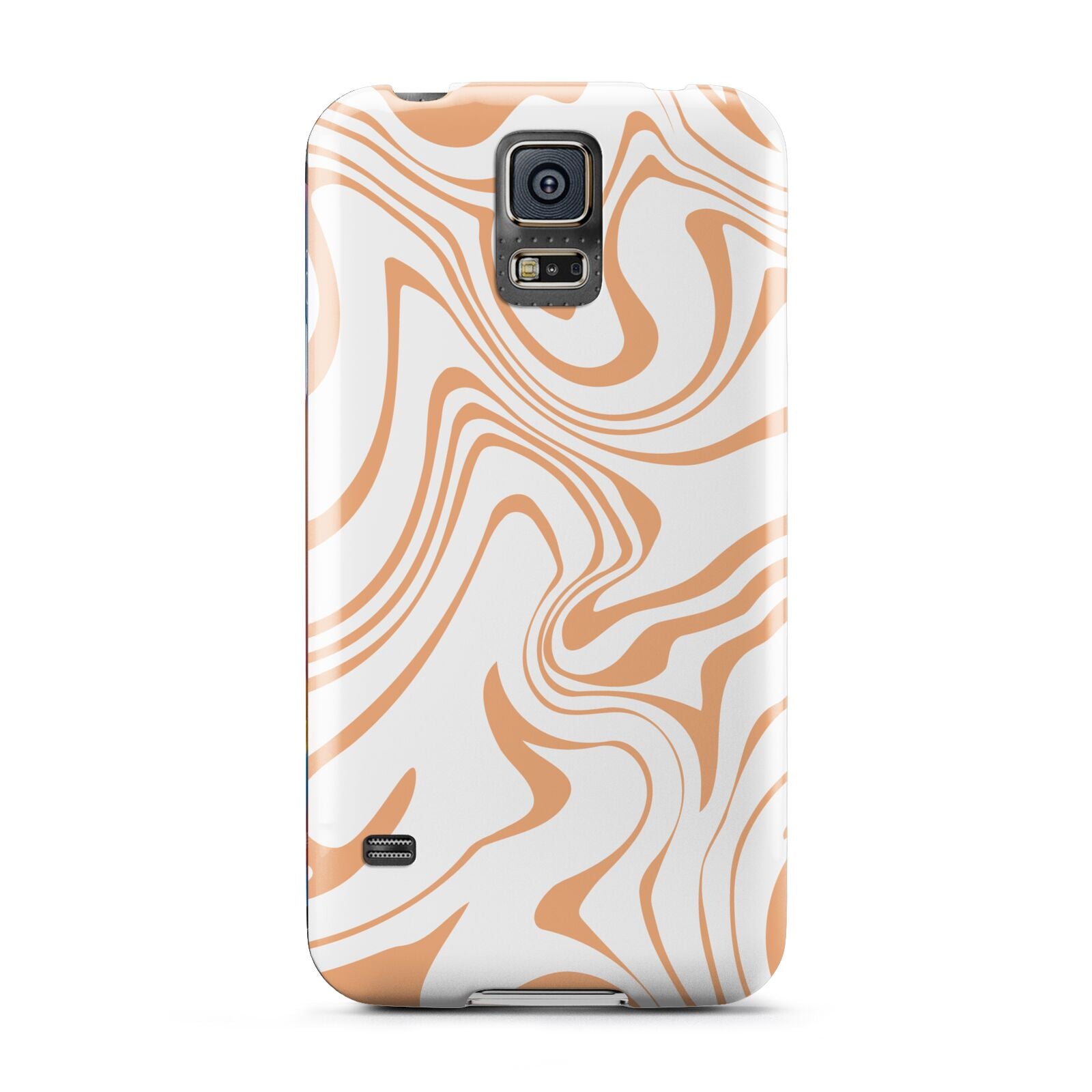 Retro Swirl Samsung Galaxy S5 Case