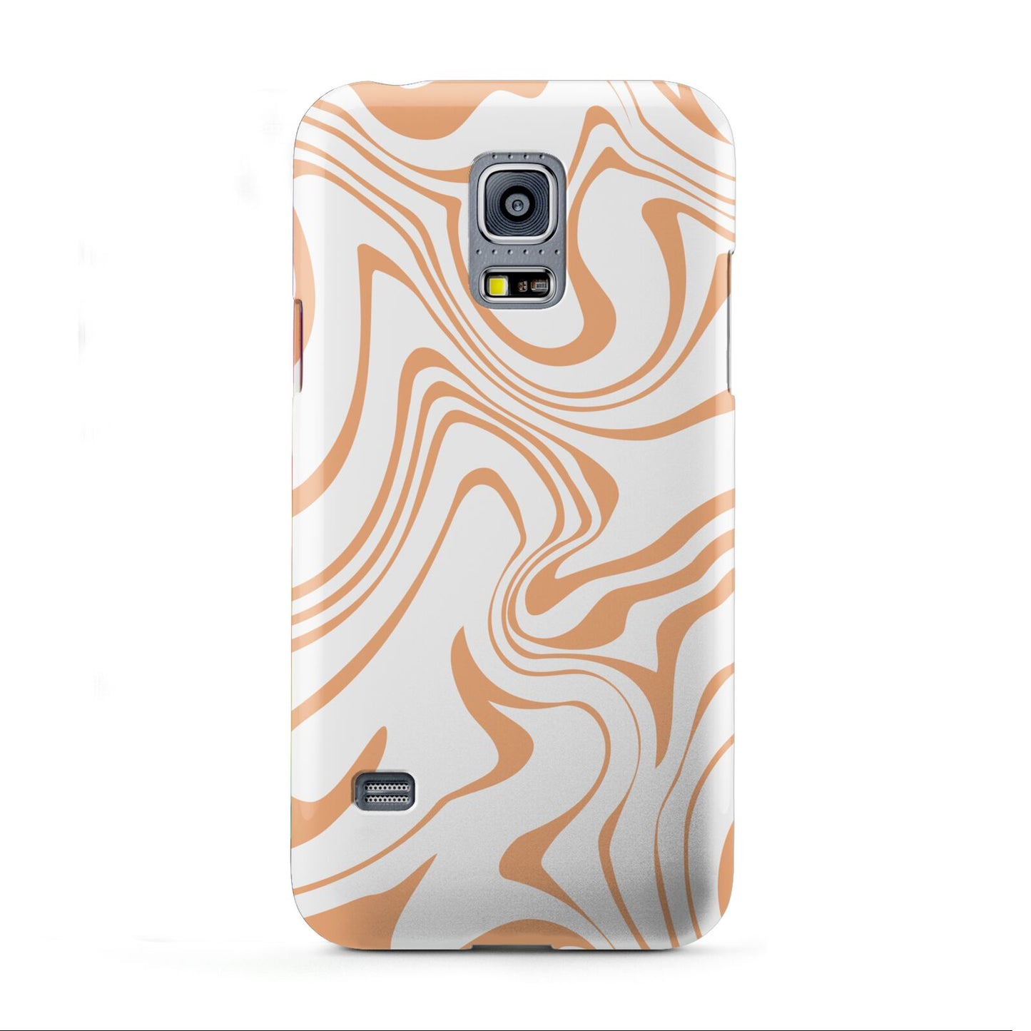 Retro Swirl Samsung Galaxy S5 Mini Case