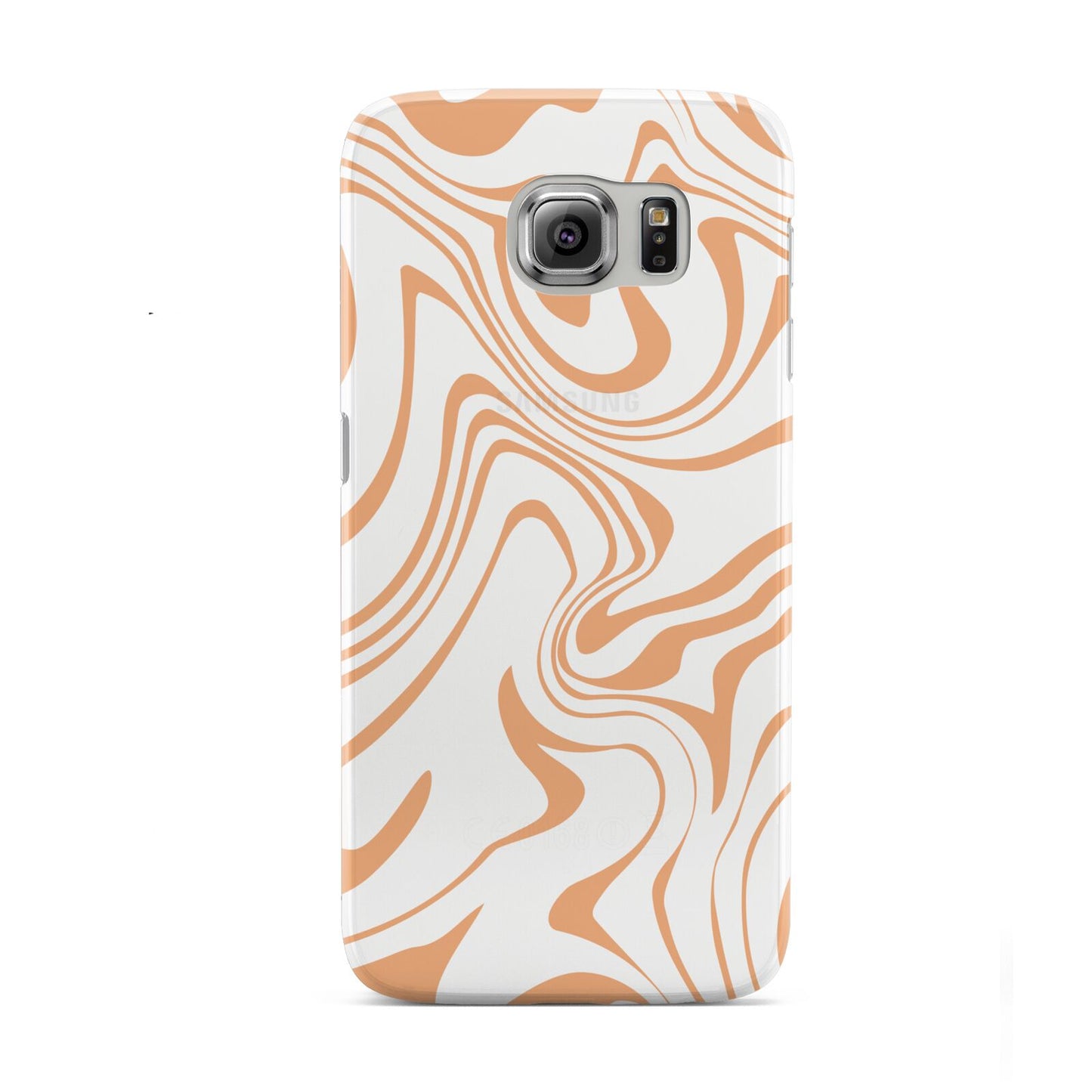 Retro Swirl Samsung Galaxy S6 Case