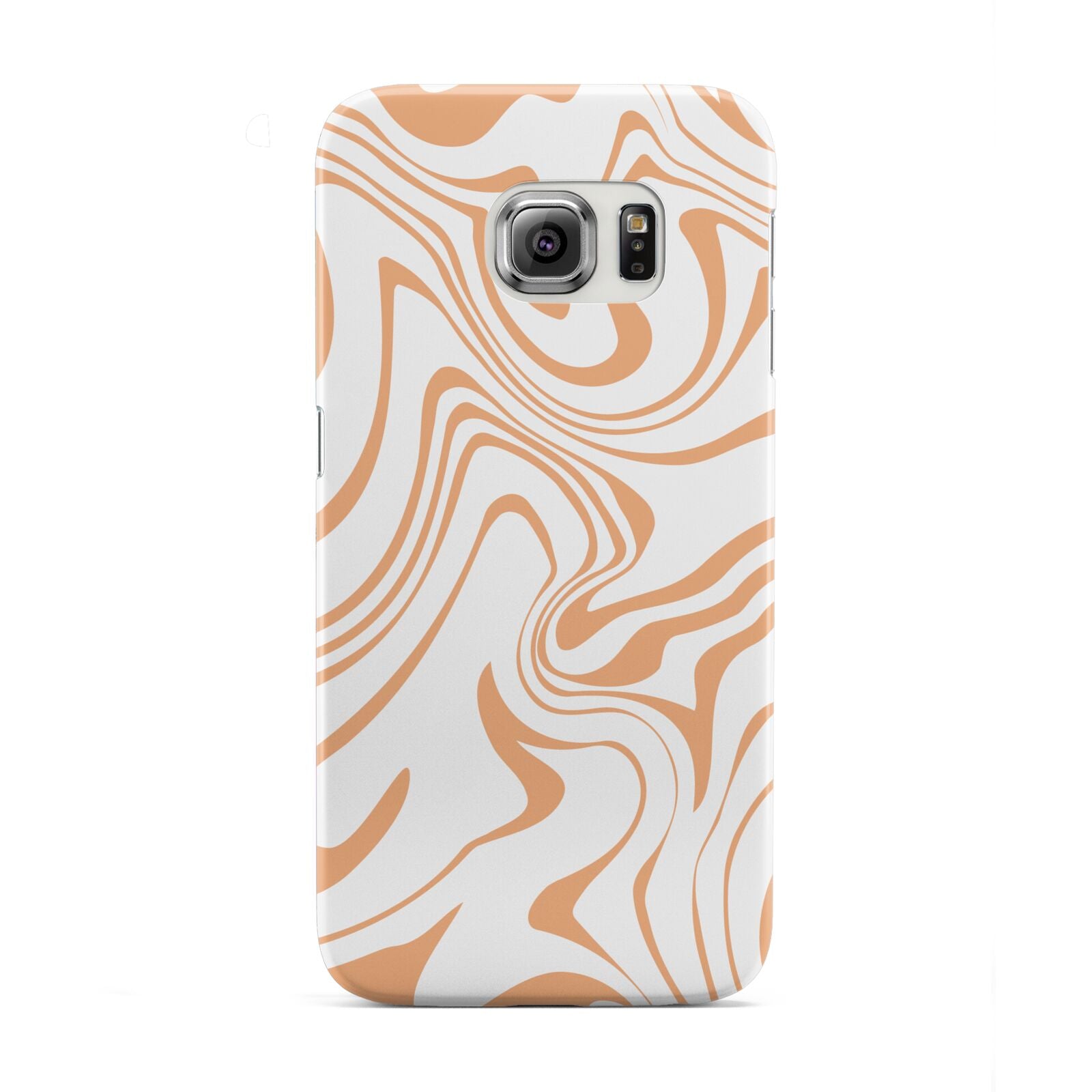 Retro Swirl Samsung Galaxy S6 Edge Case