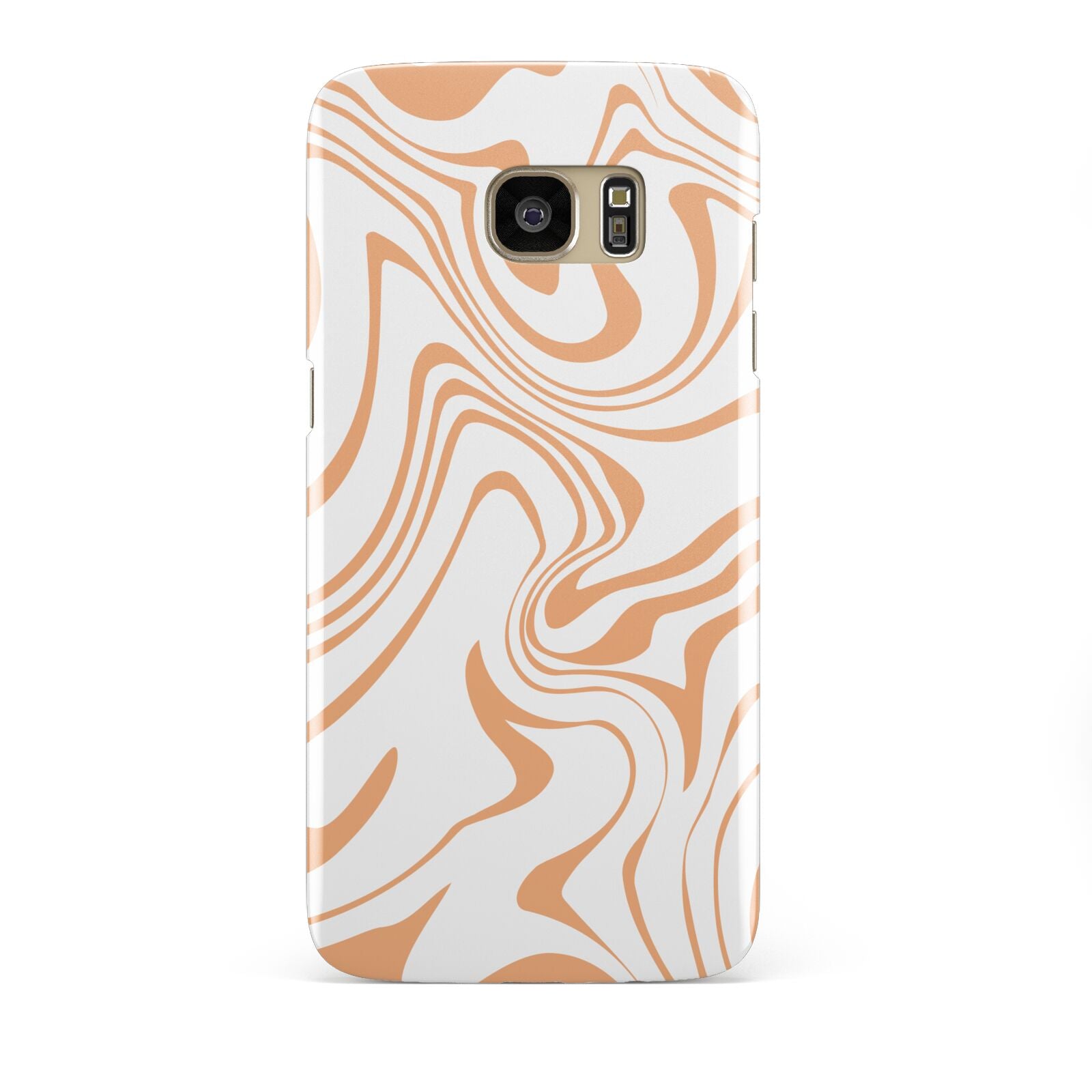 Retro Swirl Samsung Galaxy S7 Edge Case