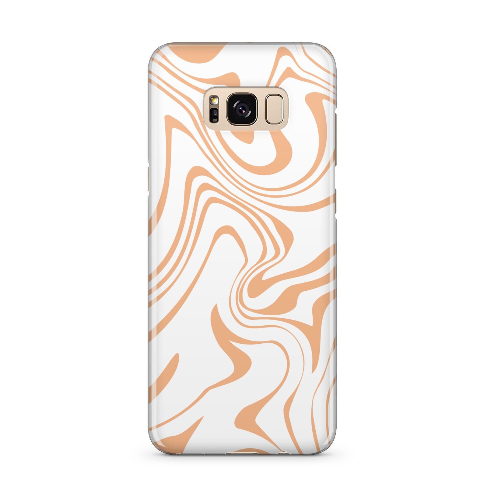 Retro Swirl Samsung Galaxy S8 Plus Case