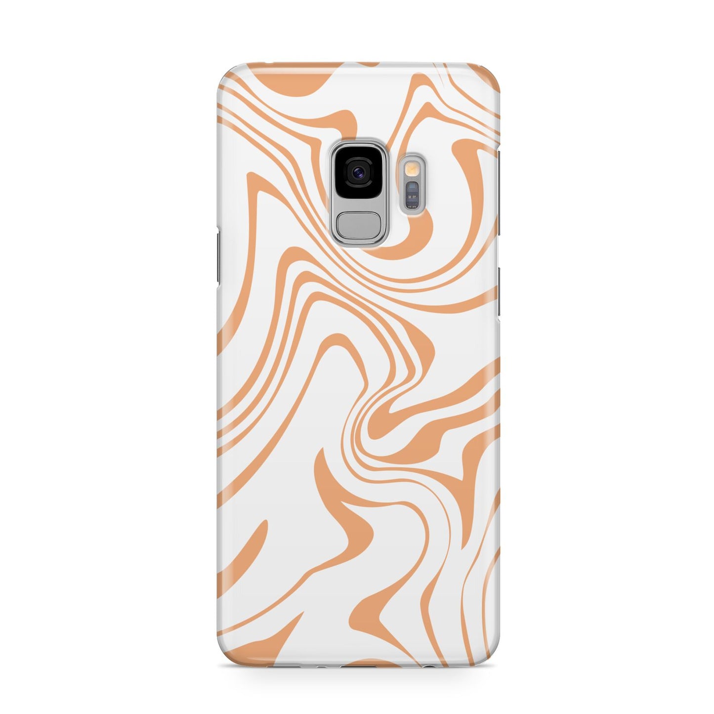 Retro Swirl Samsung Galaxy S9 Case