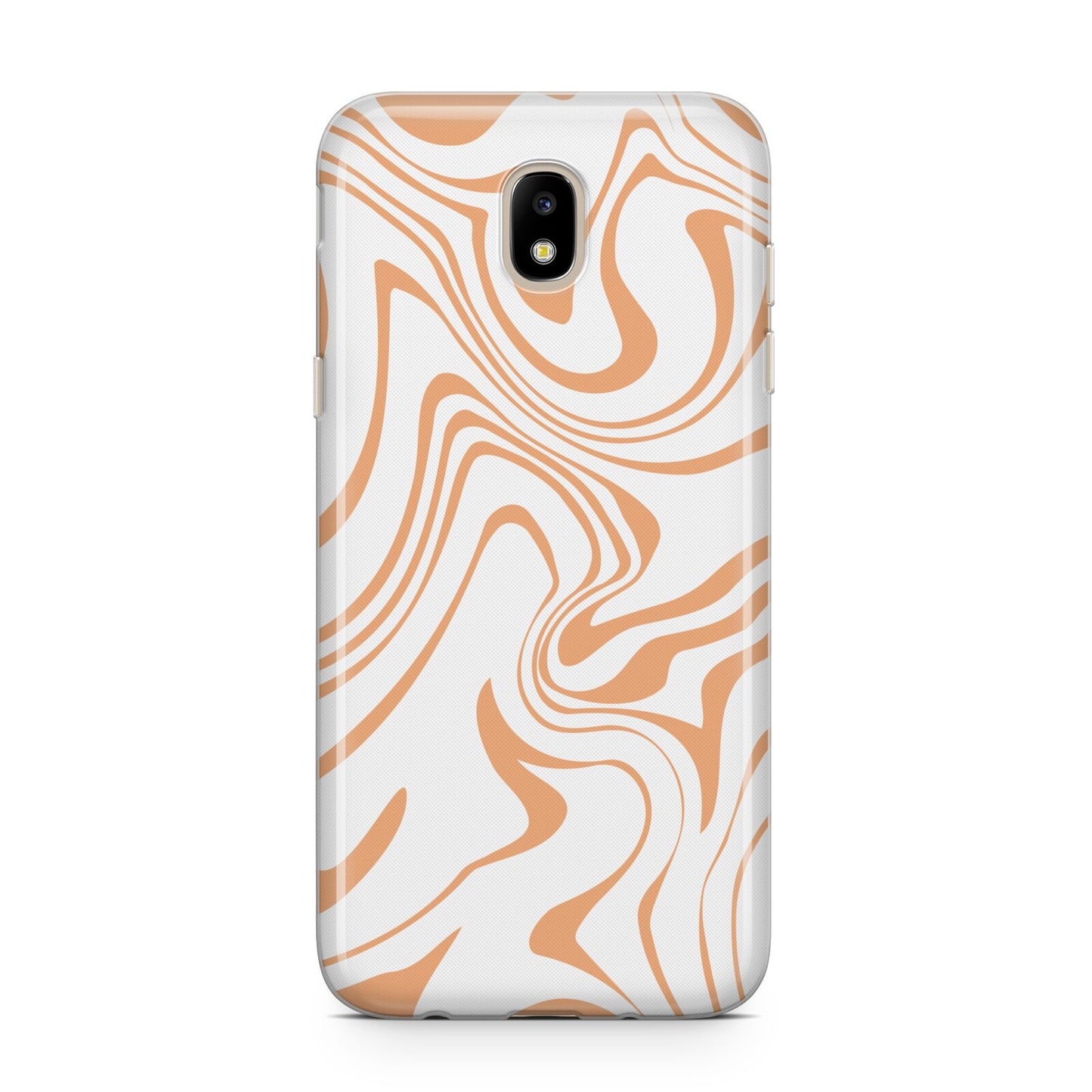 Retro Swirl Samsung J5 2017 Case