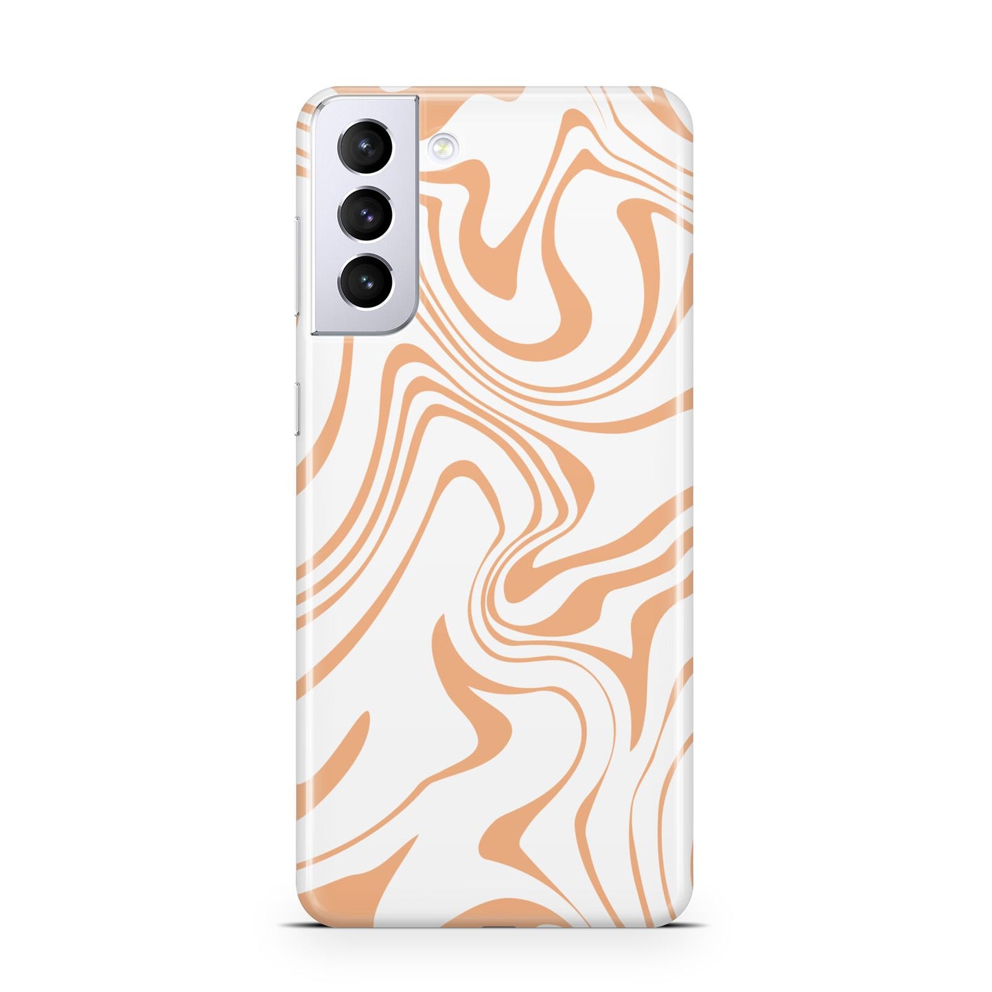 Retro Swirl Samsung S21 Plus Case